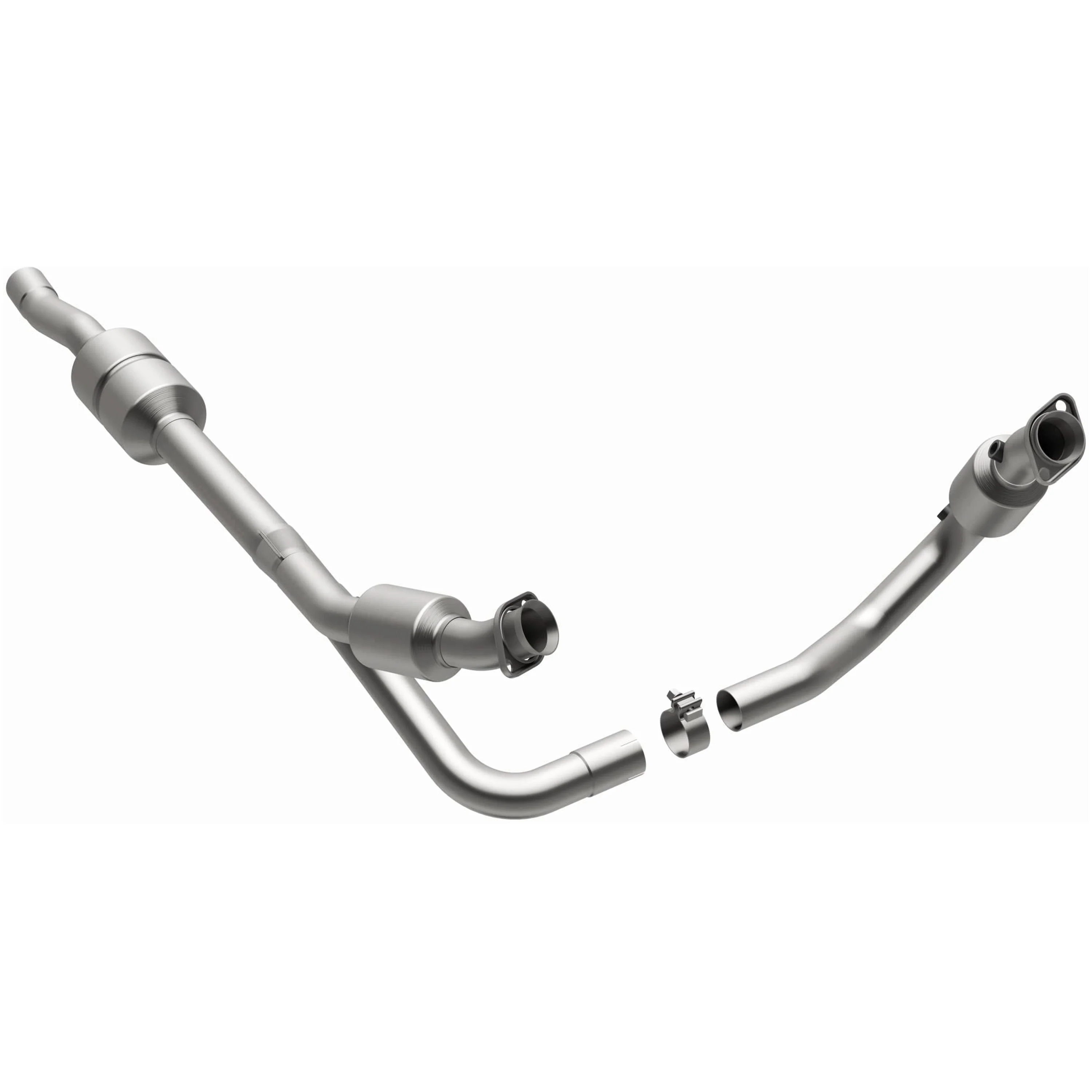 MagnaFlow 2002-2003 Dodge Ram 1500 4.7L California Grade CARB Compliant Direct-Fit Catalytic Converter 458070 - Image 2