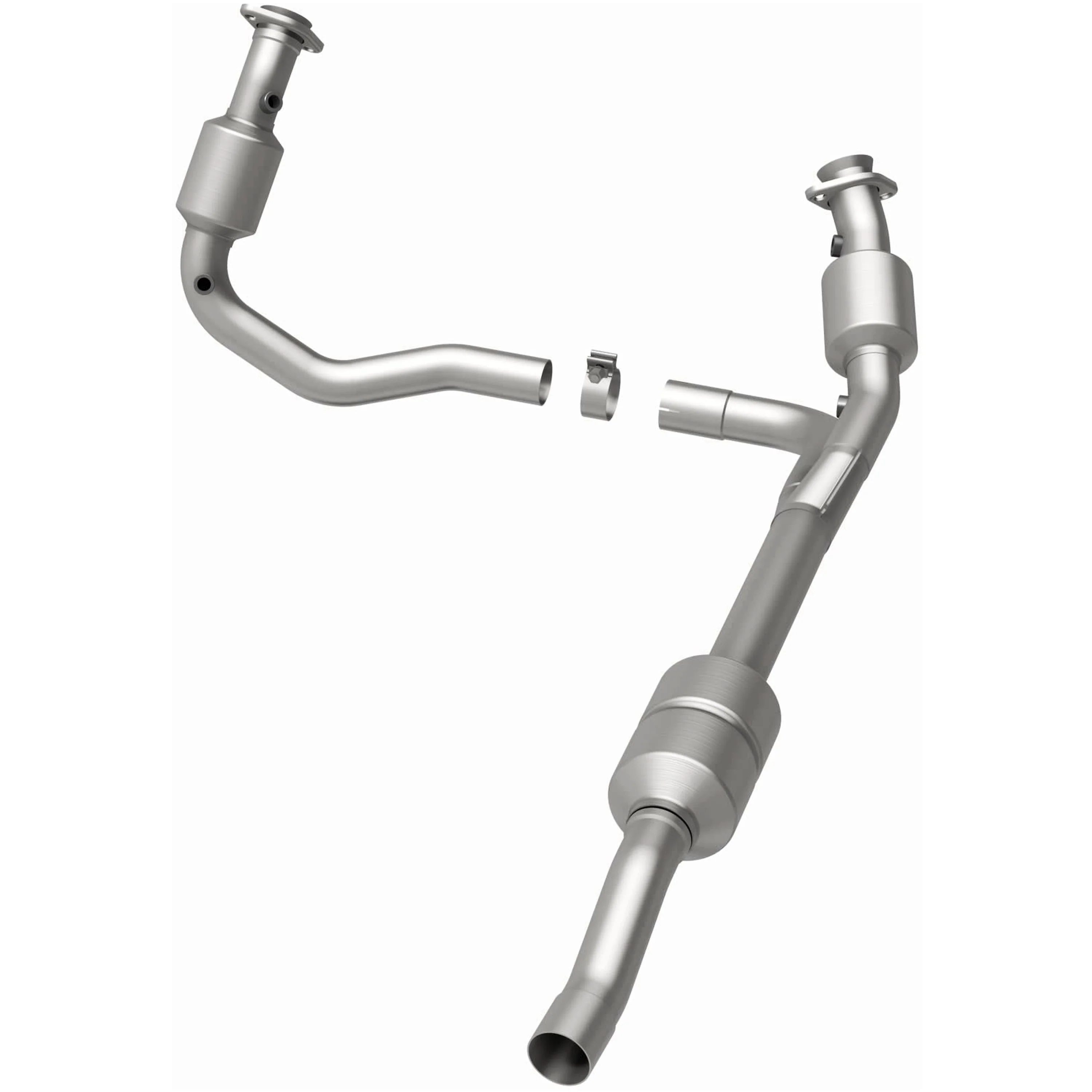 MagnaFlow 2002-2003 Dodge Ram 1500 4.7L California Grade CARB Compliant Direct-Fit Catalytic Converter 458070 - Image 3