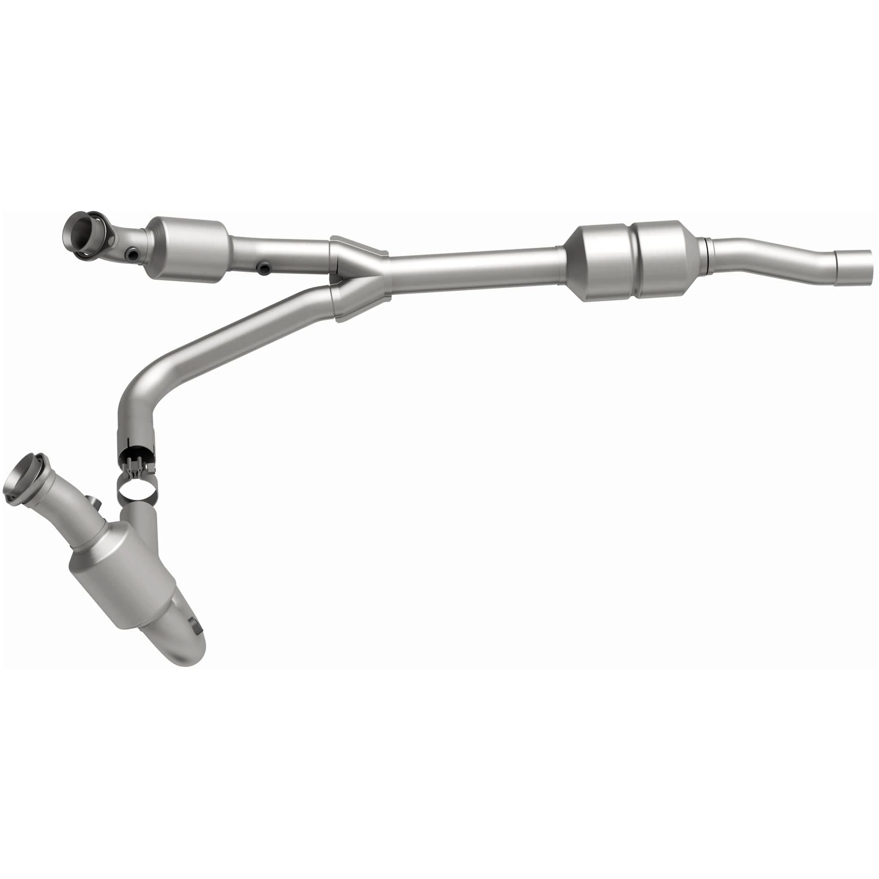 MagnaFlow 2002-2003 Dodge Ram 1500 4.7L California Grade CARB Compliant Direct-Fit Catalytic Converter 458070 - Image 4