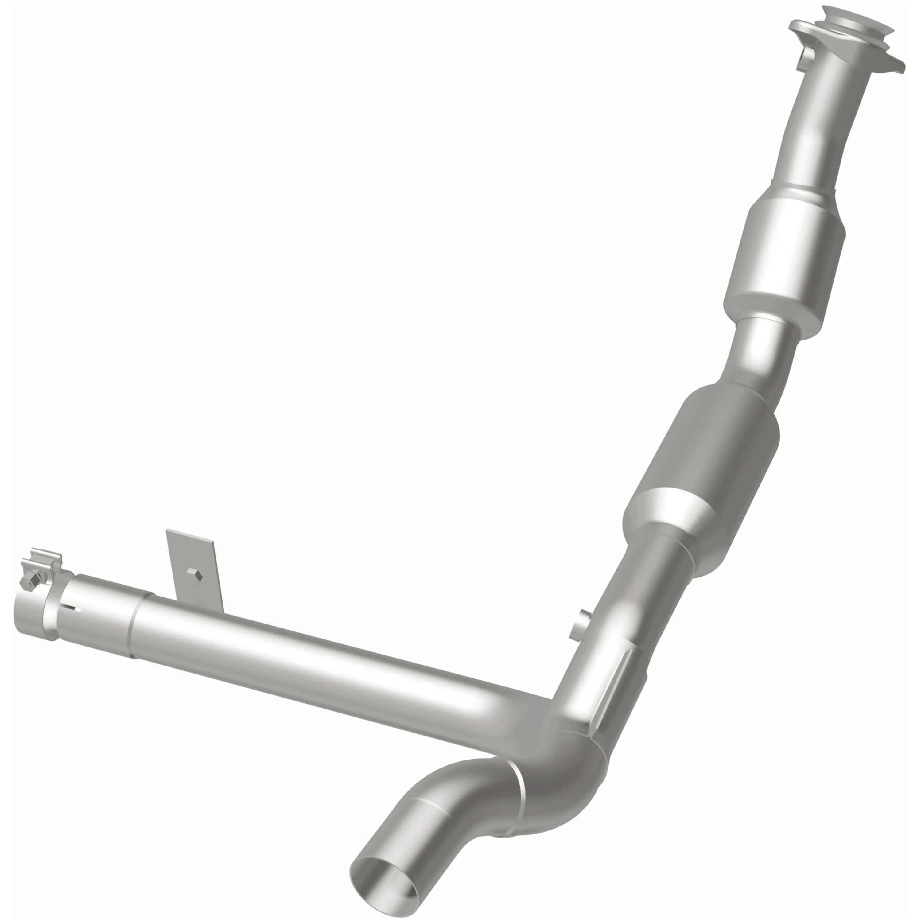 MagnaFlow 2002-2003 Ford F-150 5.4L California Grade CARB Compliant Direct-Fit Catalytic Converter 4583009 - Image 3