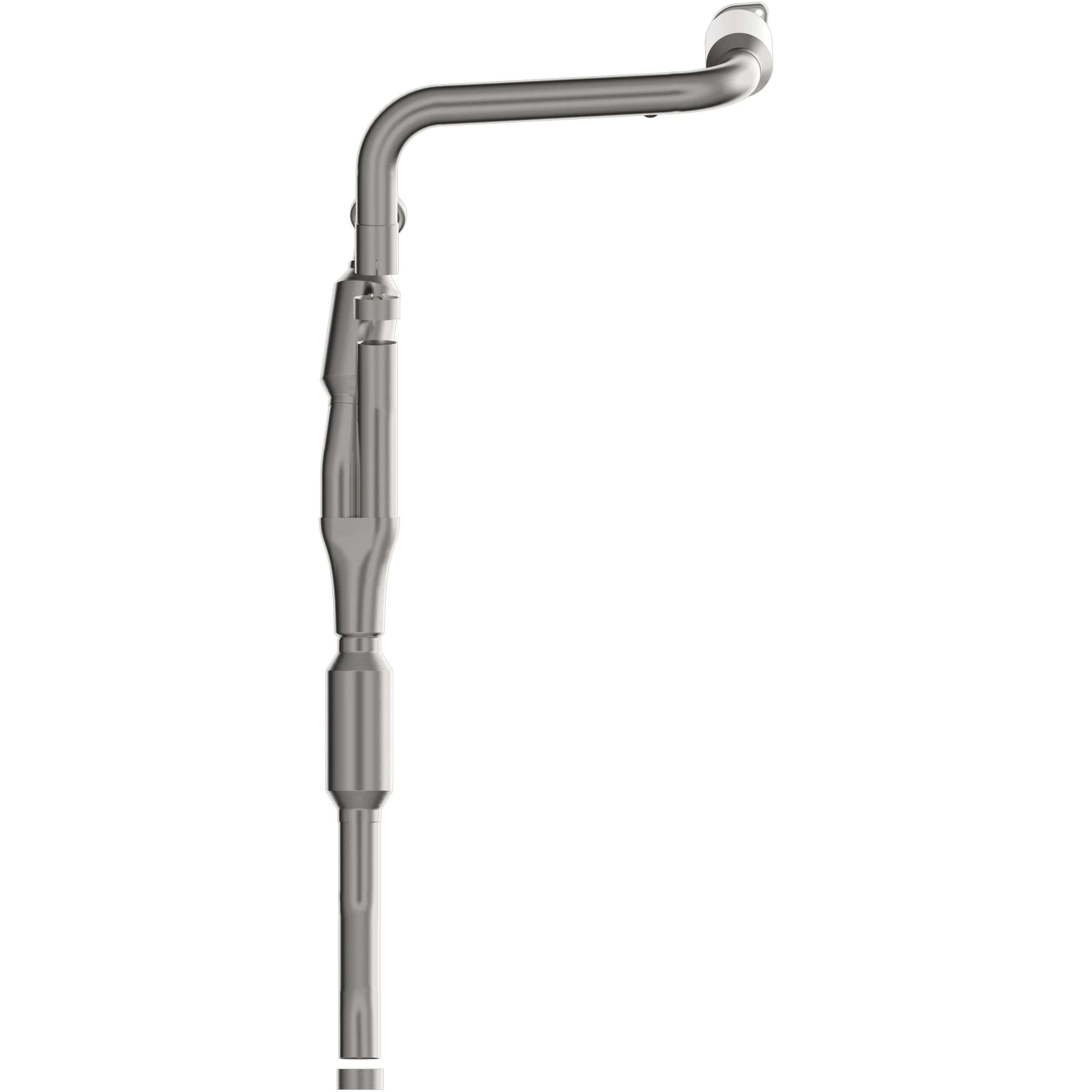 MagnaFlow 2002 Dodge Ram 1500 5.9L California Grade CARB Compliant Direct-Fit Catalytic Converter 4583018 - Image 4