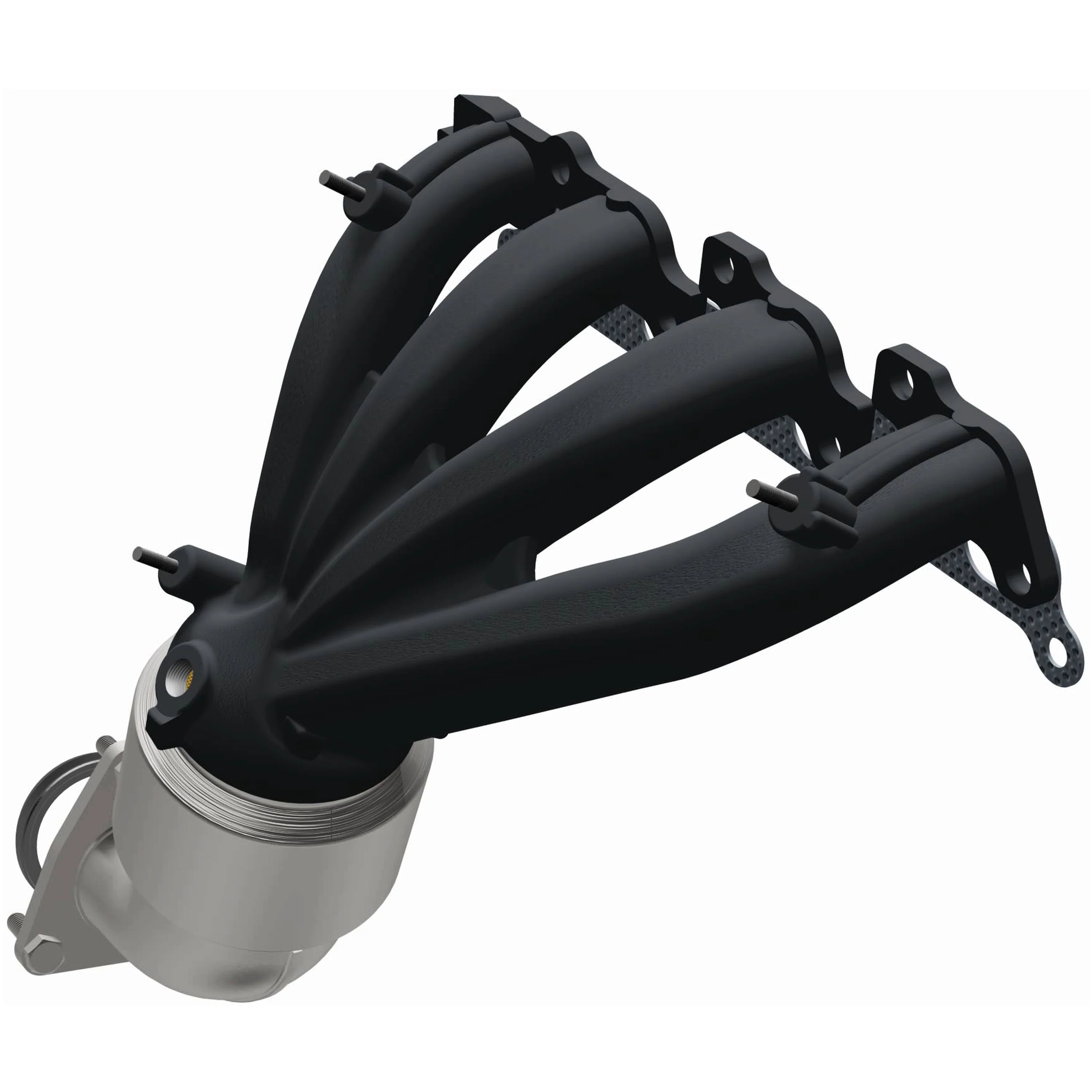 MagnaFlow 2004-2005 Chevrolet Colorado 2.8L | 2004-2005 GMC Canyon 2.8L California Grade CARB Compliant Direct-Fit Manifold Catalytic Converter 4583327 - Image 2