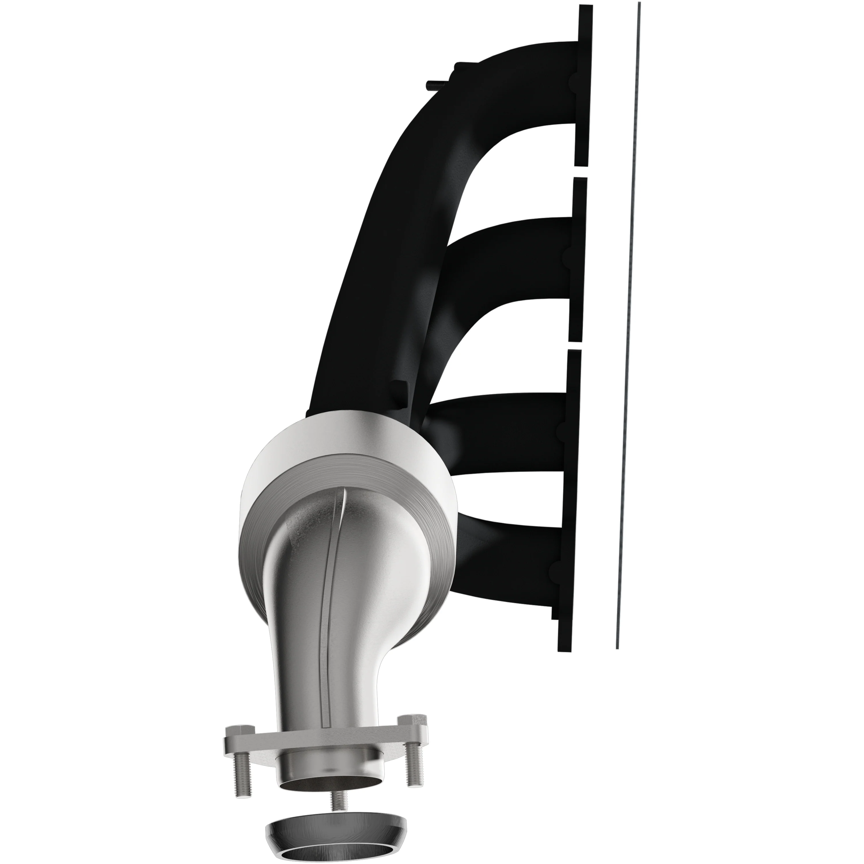 MagnaFlow 2004-2005 Chevrolet Colorado 2.8L | 2004-2005 GMC Canyon 2.8L California Grade CARB Compliant Direct-Fit Manifold Catalytic Converter 4583327 - Image 4
