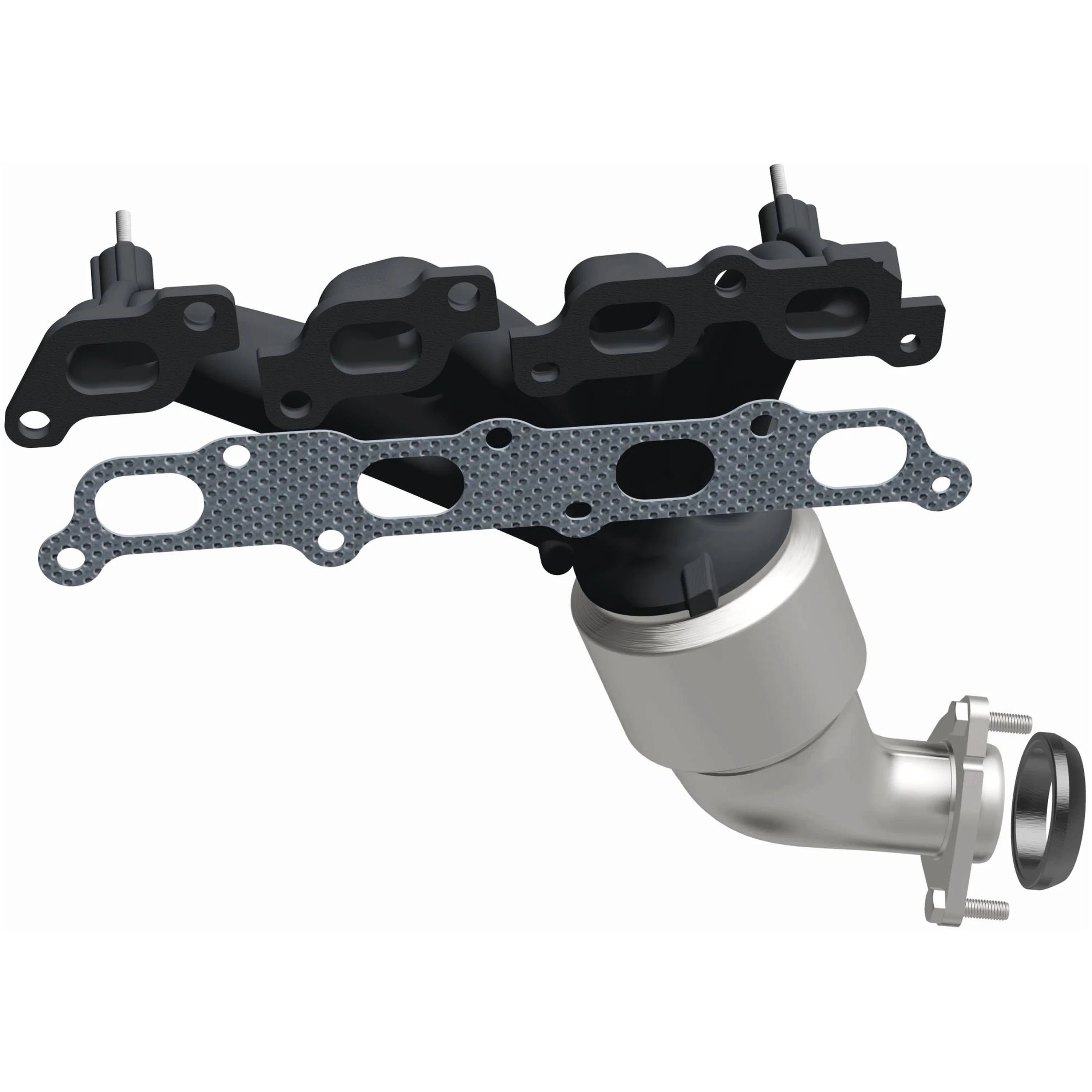 MagnaFlow 2004-2005 Chevrolet Colorado 2.8L | 2004-2005 GMC Canyon 2.8L California Grade CARB Compliant Direct-Fit Manifold Catalytic Converter 4583327 - Image 5