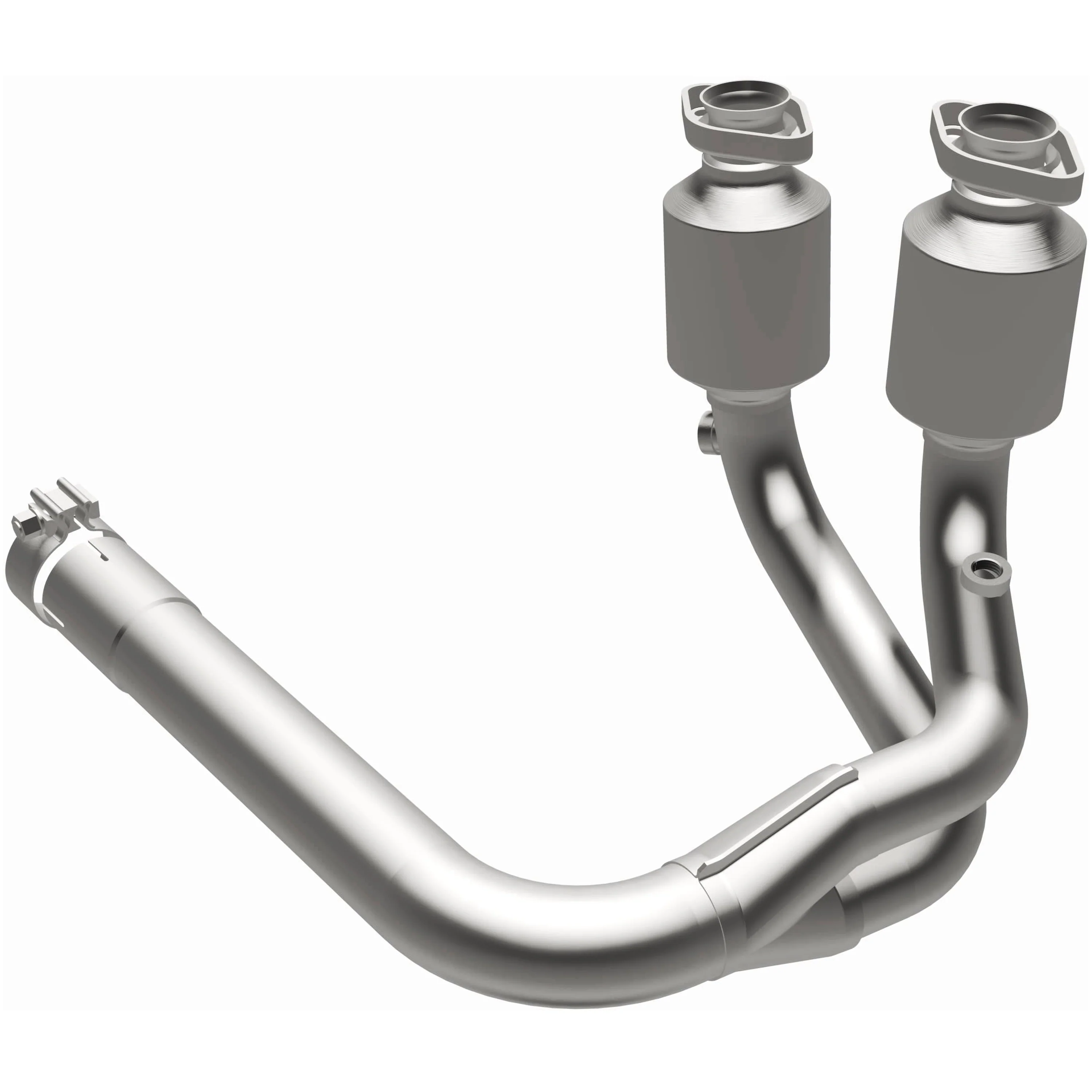 MagnaFlow 2004-2006 Jeep Wrangler 4.0L California Grade CARB Compliant Direct-Fit Catalytic Converter 4583386 - Image 2