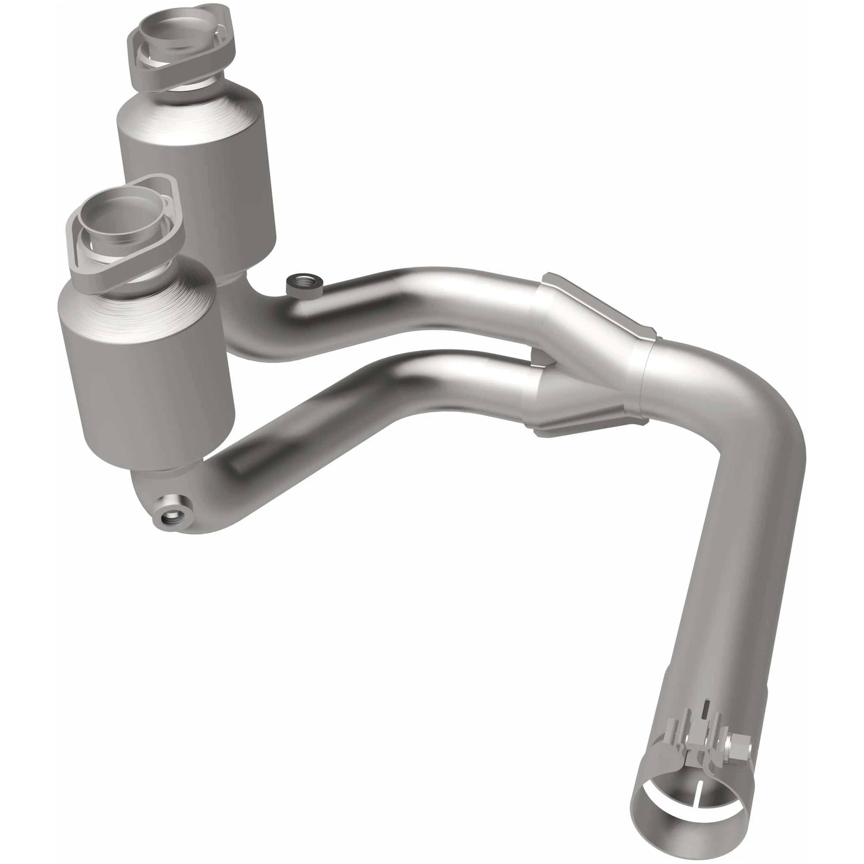 MagnaFlow 2004-2006 Jeep Wrangler 4.0L California Grade CARB Compliant Direct-Fit Catalytic Converter 4583386 - Image 3