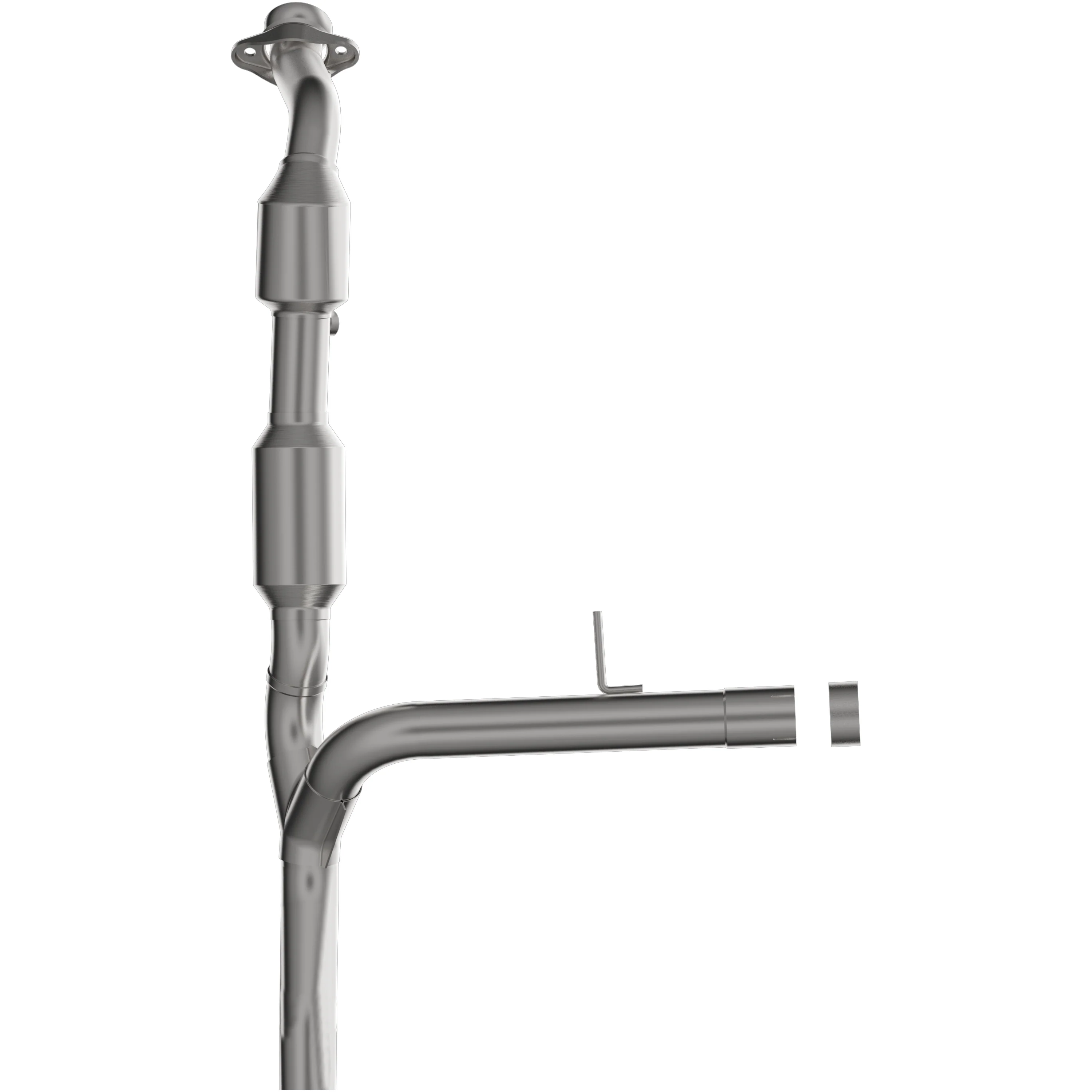 MagnaFlow 2004 Ford F-150 4.6L California Grade CARB Compliant Direct-Fit Catalytic Converter 4583450 - Image 4