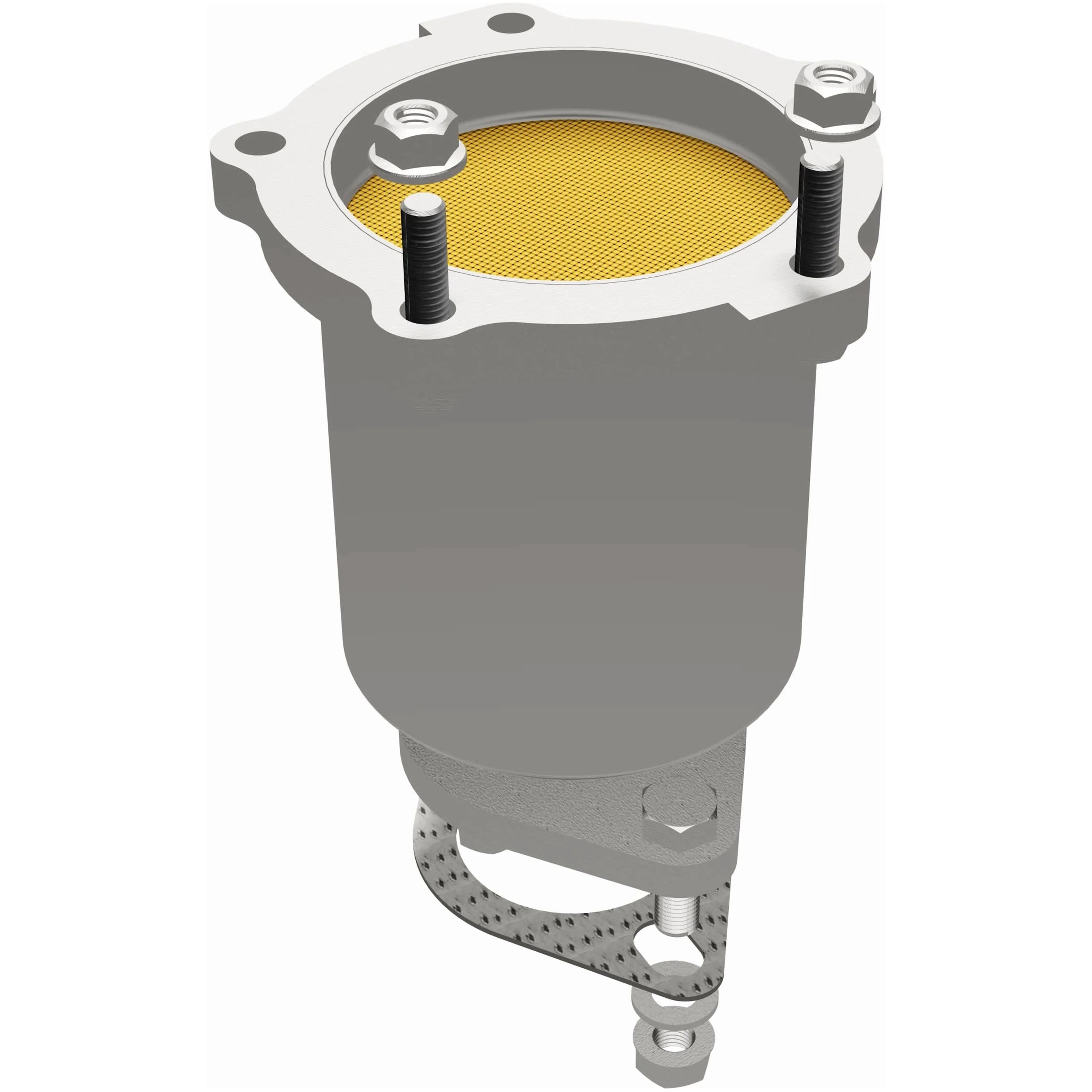 MagnaFlow 2004 Kia Sorento 3.5L California Grade CARB Compliant Direct-Fit Catalytic Converter 4583457 - Image 2