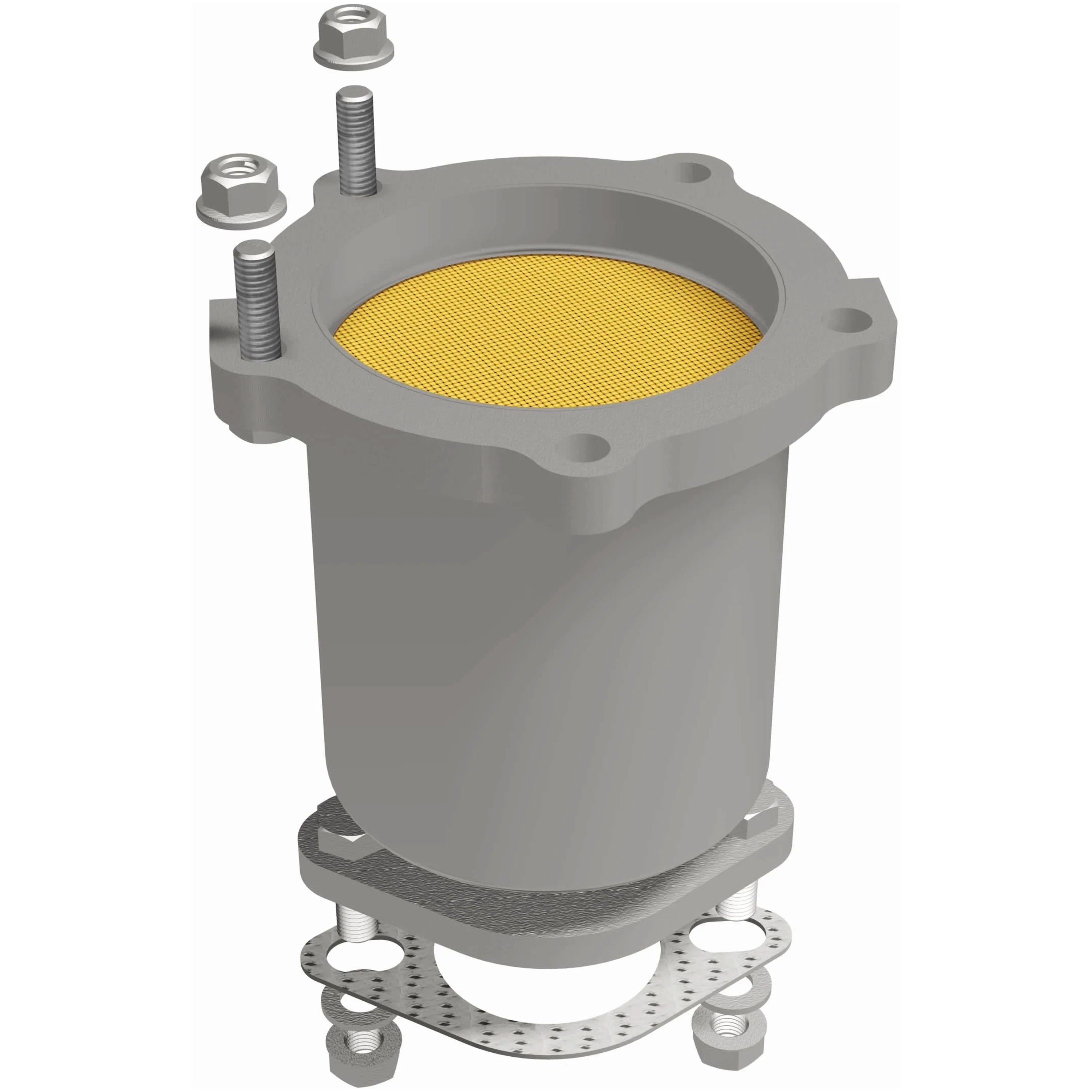 MagnaFlow 2004 Kia Sorento 3.5L California Grade CARB Compliant Direct-Fit Catalytic Converter 4583457 - Image 4