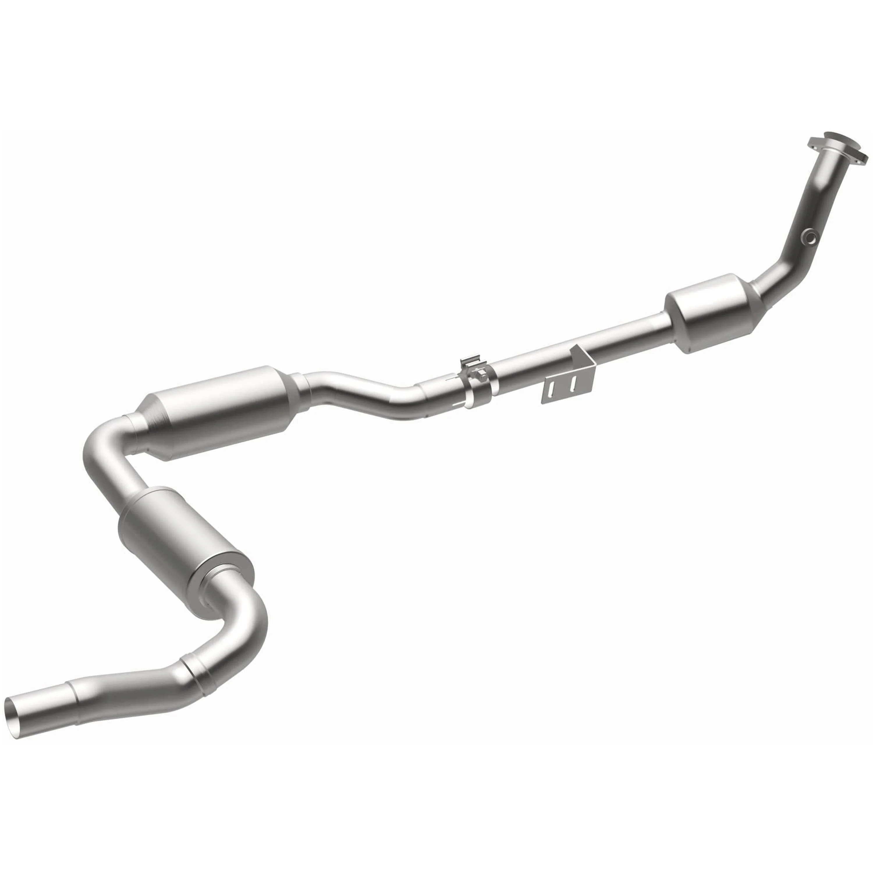 MagnaFlow 2001-2002 Mercedes-Benz ML320 3.2L California Grade CARB Compliant Direct-Fit Catalytic Converter 4583865 - Image 2