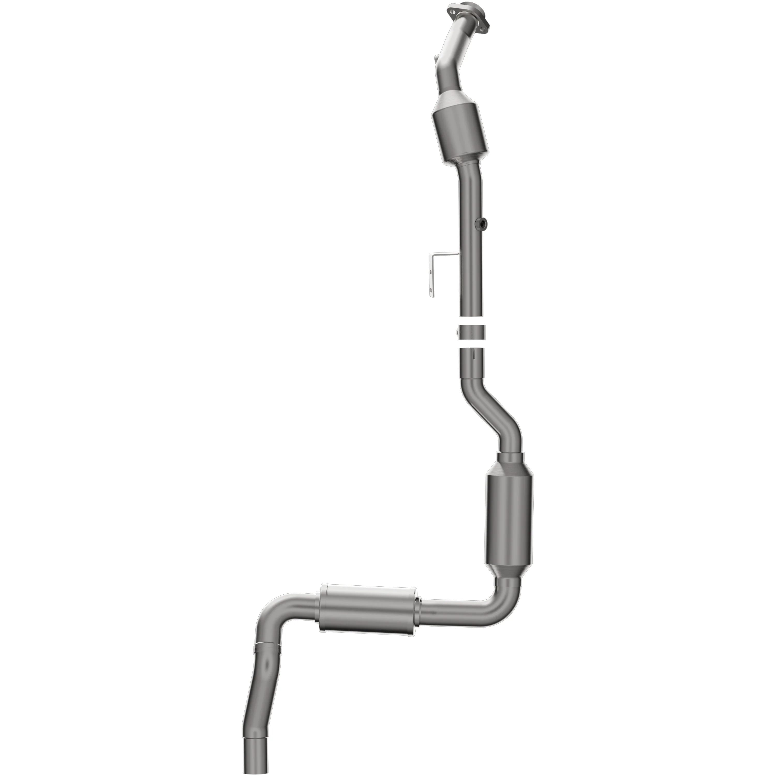 MagnaFlow 2001-2002 Mercedes-Benz ML320 3.2L California Grade CARB Compliant Direct-Fit Catalytic Converter 4583865 - Image 4