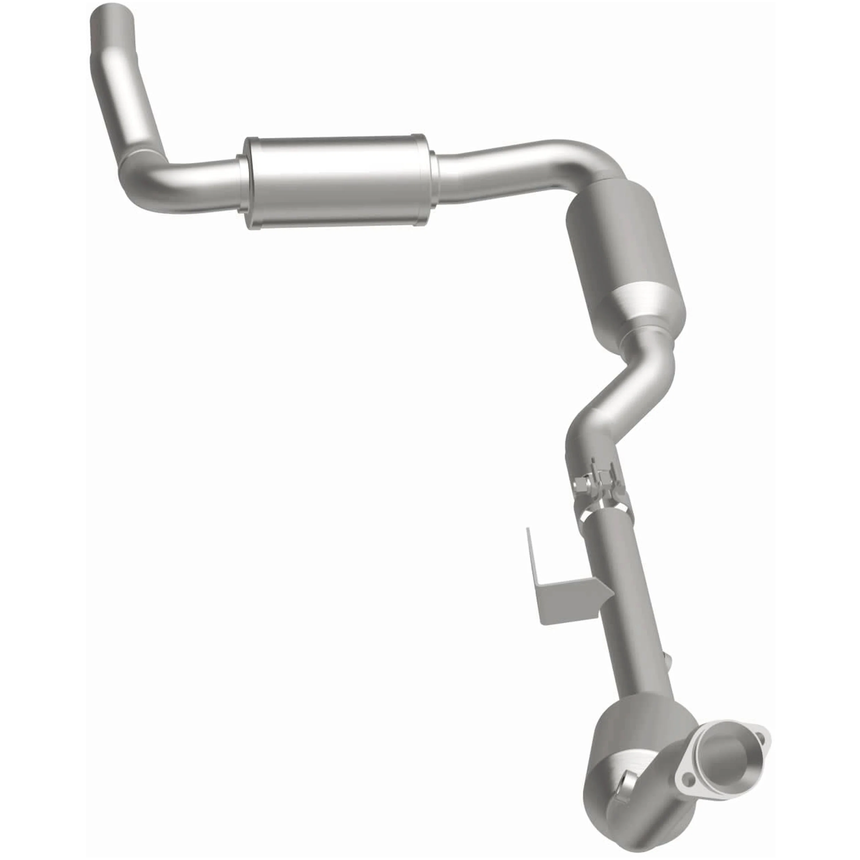 MagnaFlow 2001-2002 Mercedes-Benz ML320 3.2L California Grade CARB Compliant Direct-Fit Catalytic Converter 4583865 - Image 5