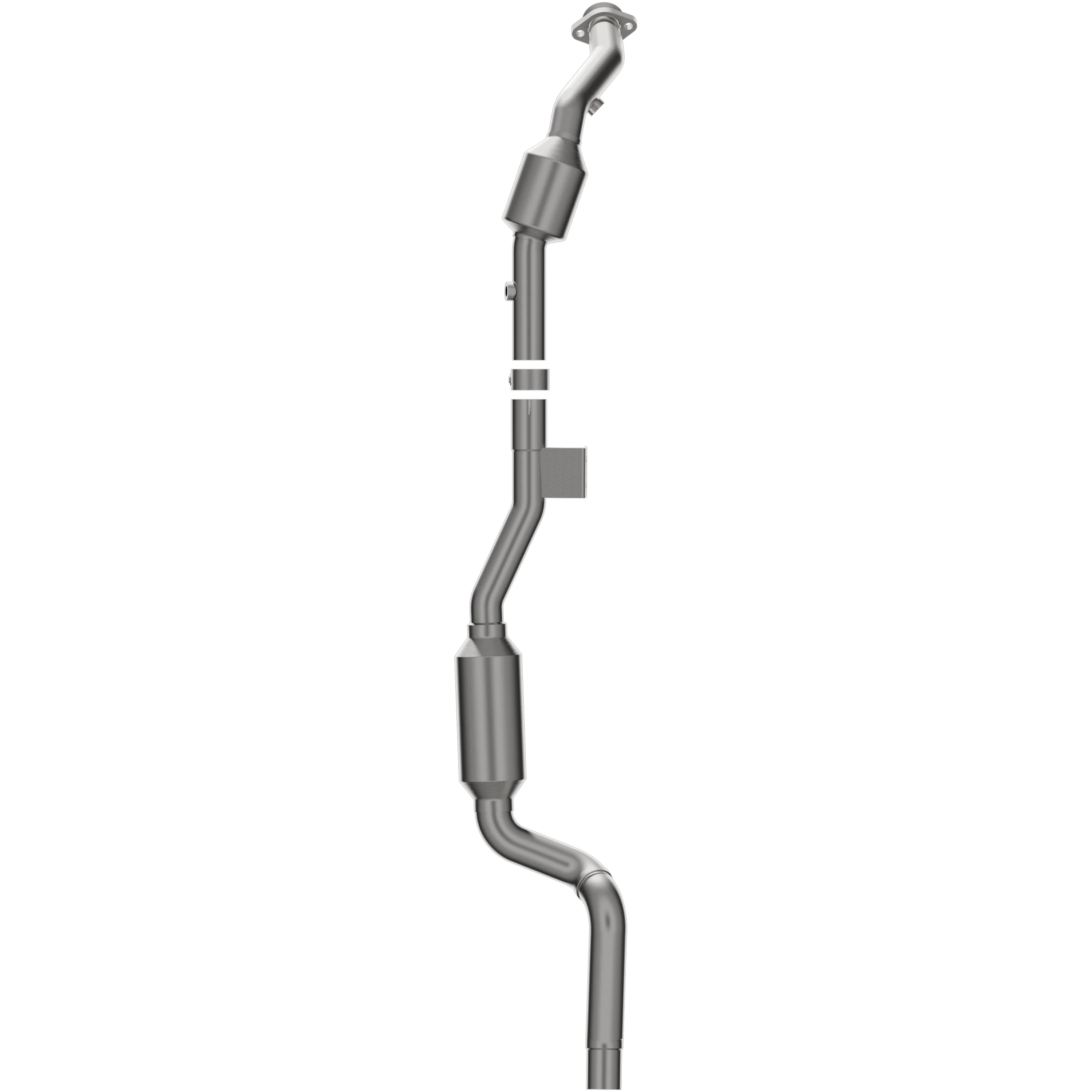 MagnaFlow 2001-2002 Mercedes-Benz ML320 3.2L California Grade CARB Compliant Direct-Fit Catalytic Converter 4583866 - Image 4