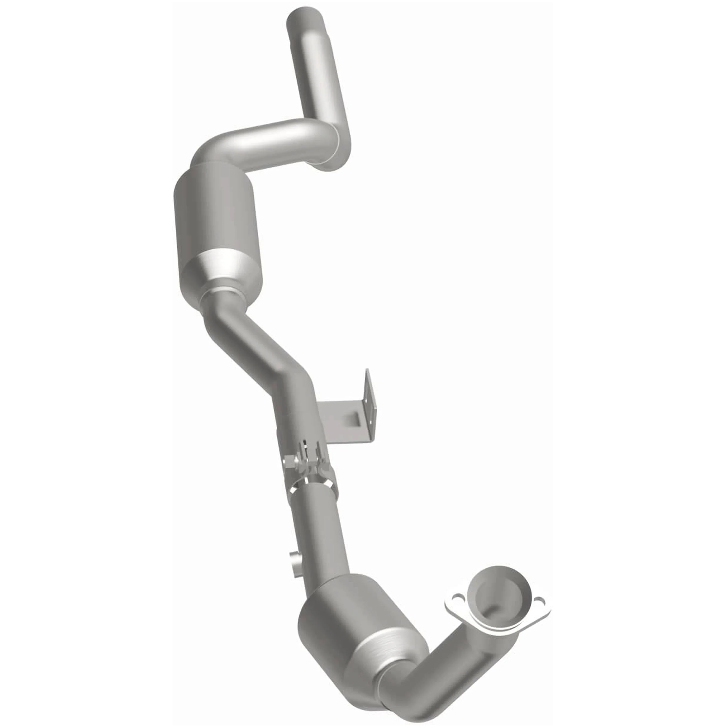 MagnaFlow 2001-2002 Mercedes-Benz ML320 3.2L California Grade CARB Compliant Direct-Fit Catalytic Converter 4583866 - Image 5