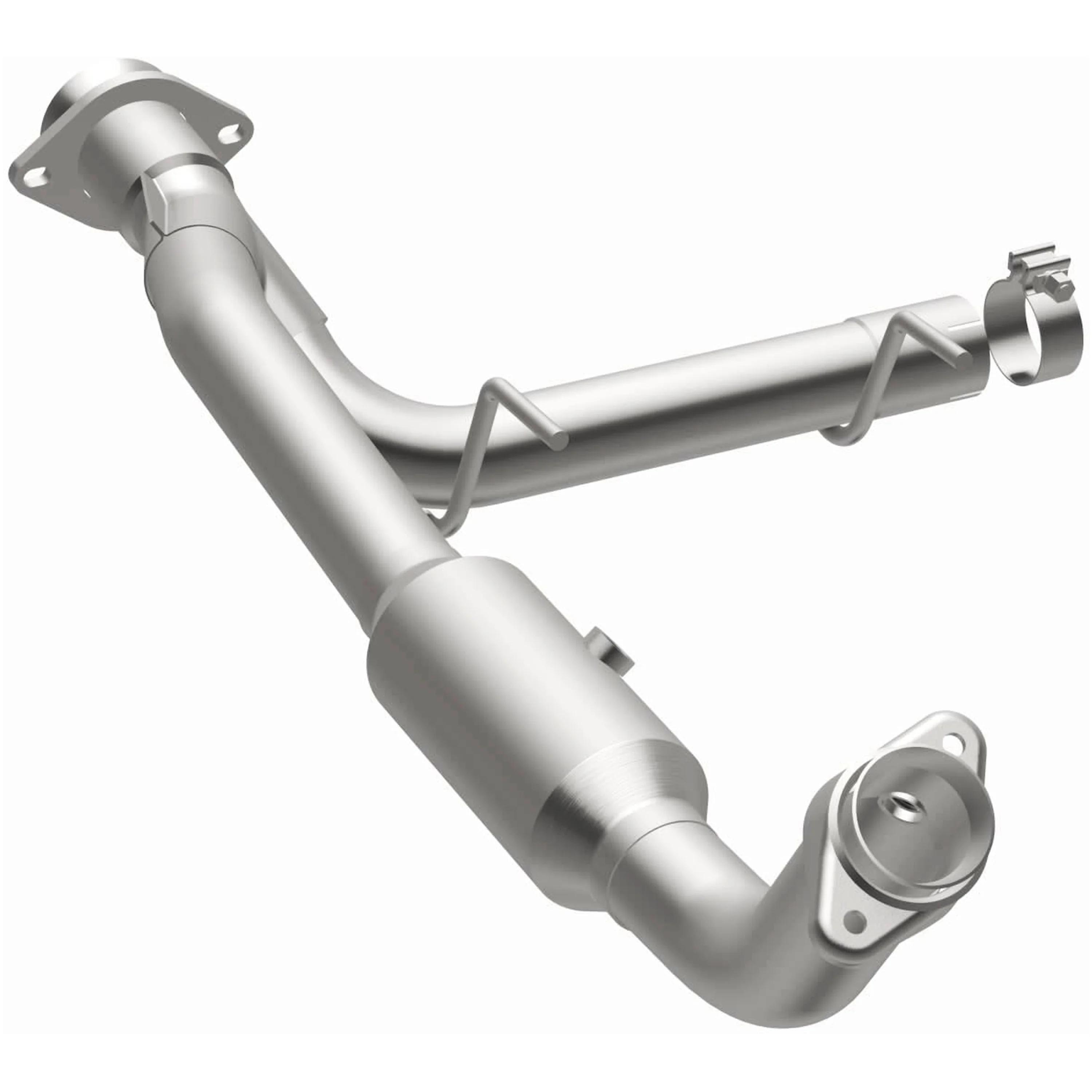 MagnaFlow 2005-2006 Lincoln Navigator 5.4L California Grade CARB Compliant Direct-Fit Catalytic Converter 4651508 - Image 2
