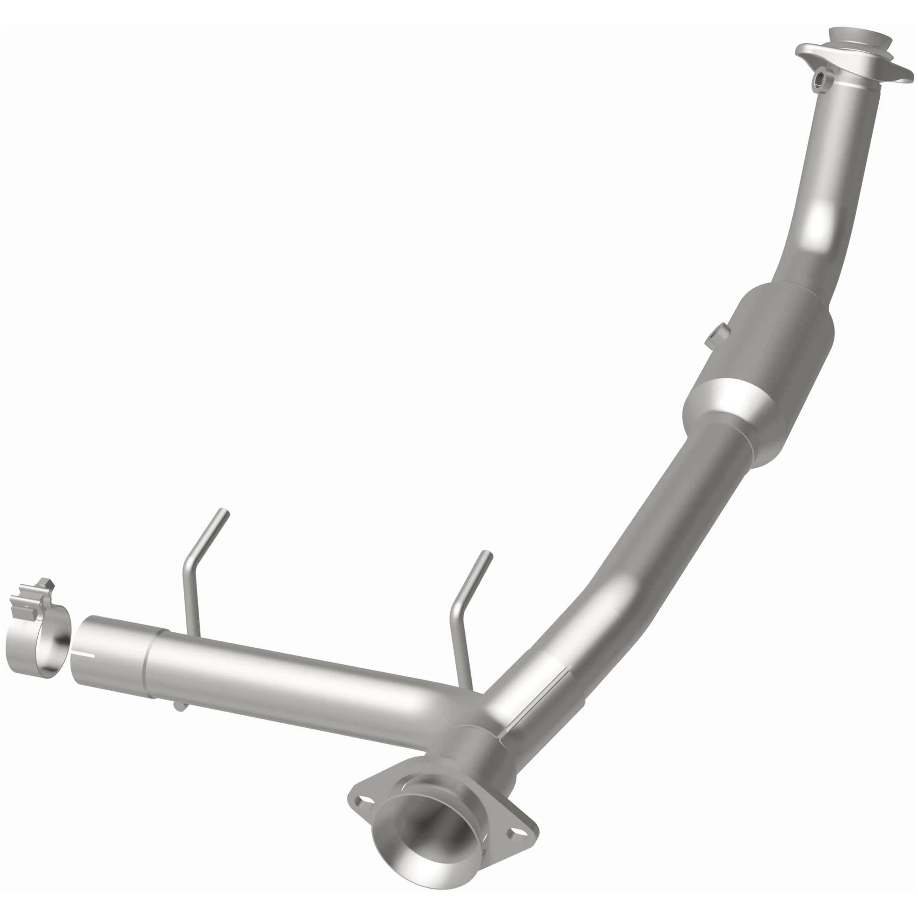 MagnaFlow 2005-2006 Lincoln Navigator 5.4L California Grade CARB Compliant Direct-Fit Catalytic Converter 4651508 - Image 3