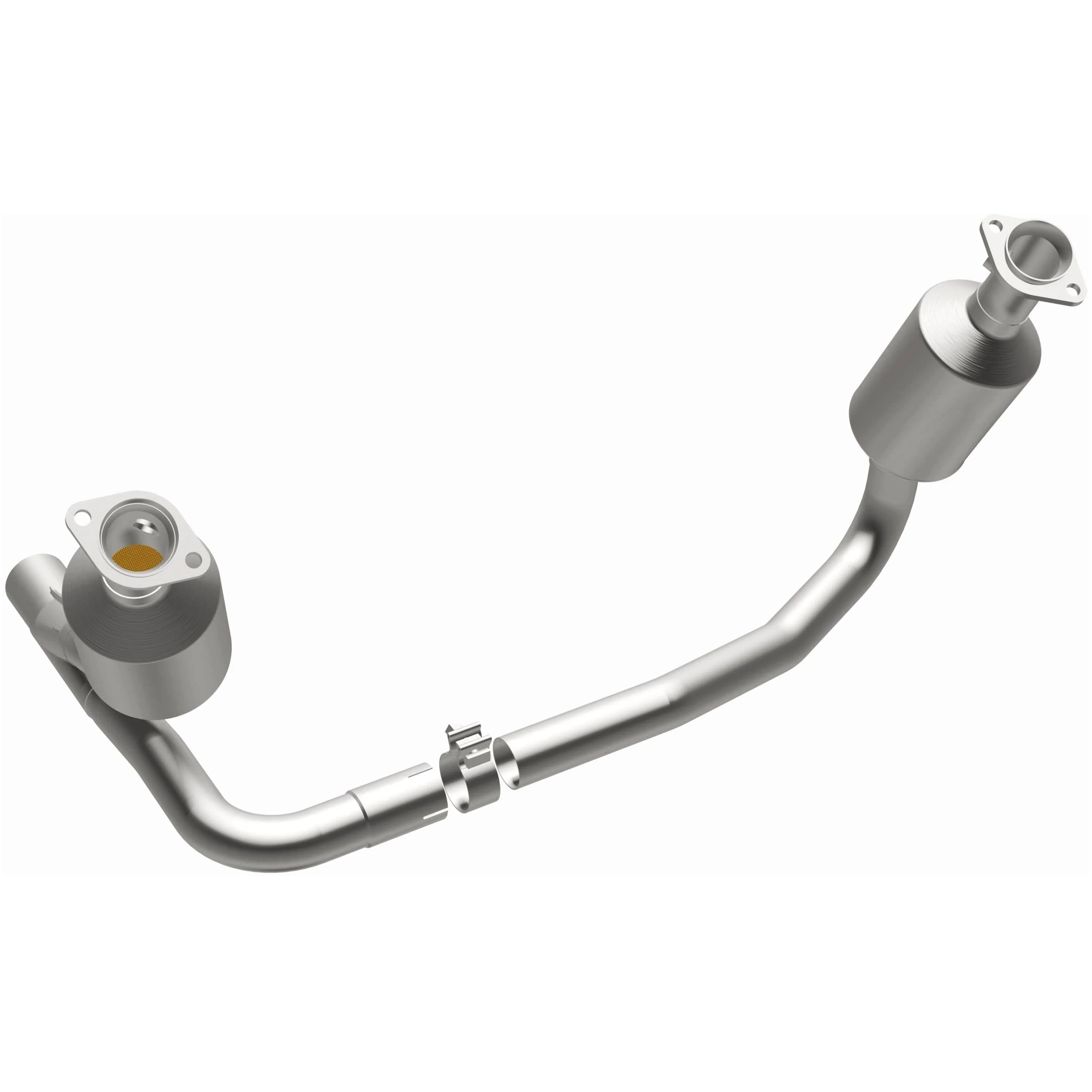 MagnaFlow 2004 Dodge Dakota 3.7L | 2004 Dodge Dakota 4.7L California Grade CARB Compliant Direct-Fit Catalytic Converter 4651658 - Image 2