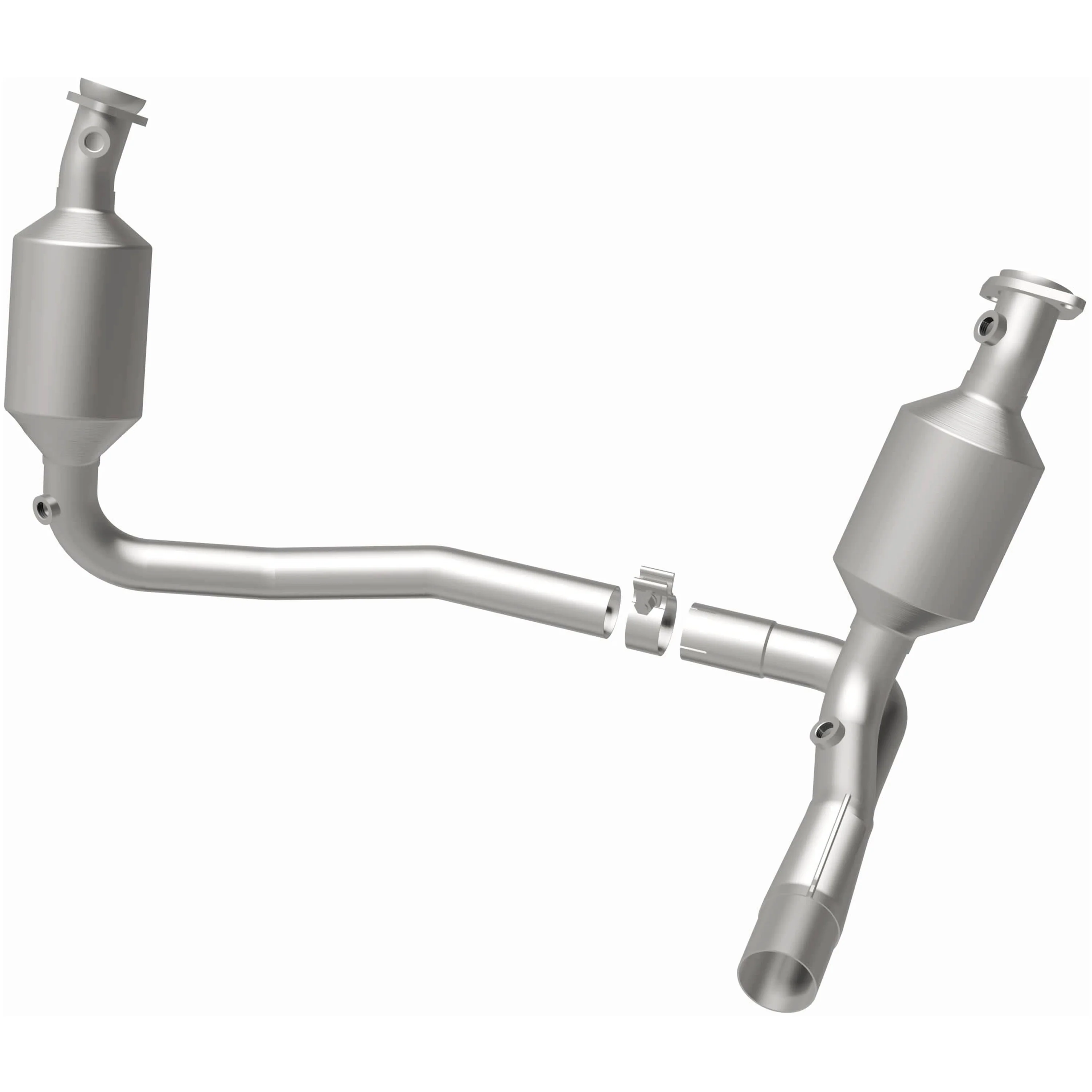 MagnaFlow 2004 Dodge Dakota 3.7L | 2004 Dodge Dakota 4.7L California Grade CARB Compliant Direct-Fit Catalytic Converter 4651658 - Image 3