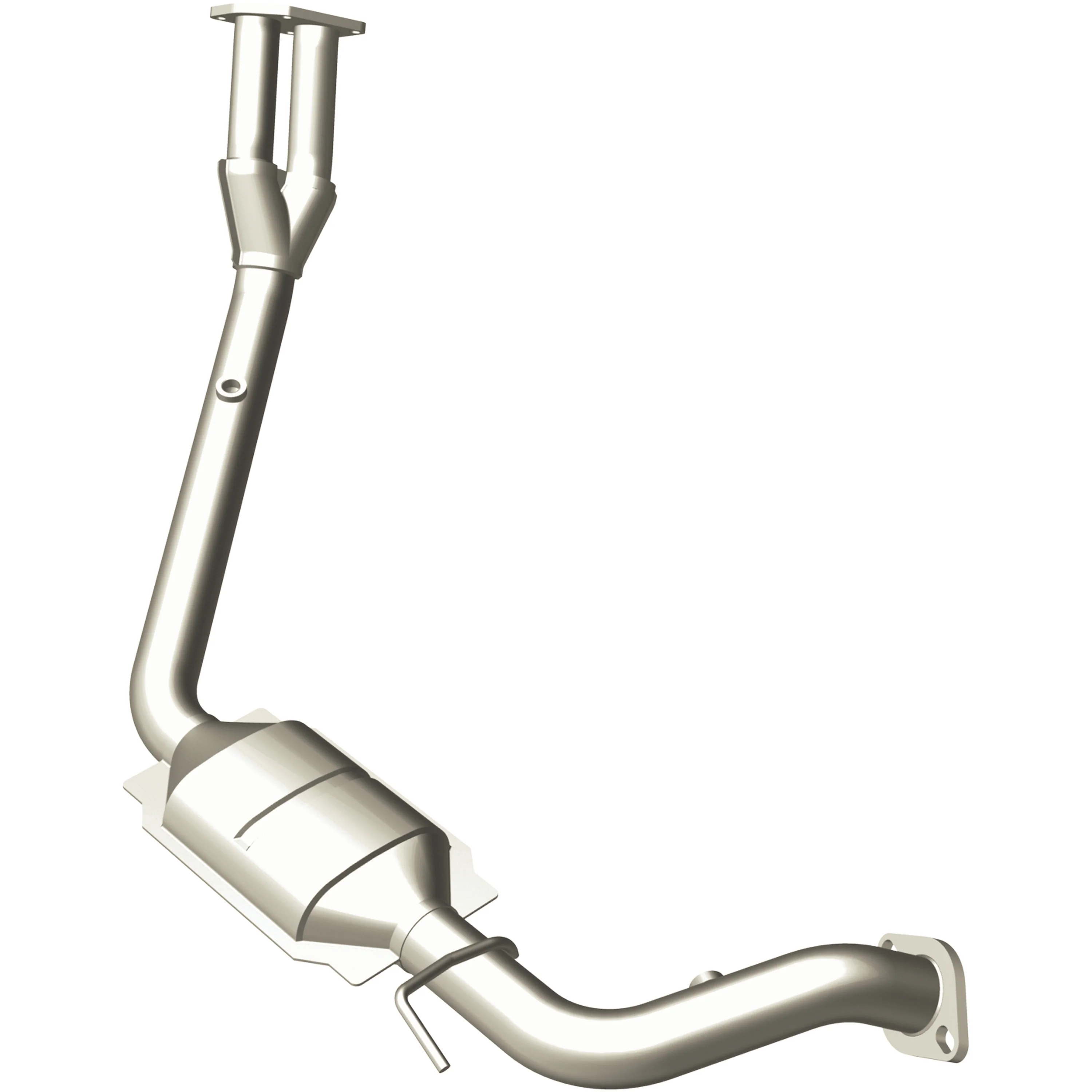 MagnaFlow 2001-2003 Isuzu Rodeo 2.2L | 2001-2003 Isuzu Rodeo Sport 2.2L OEM Grade Federal / EPA Compliant Direct-Fit Catalytic Converter 49004