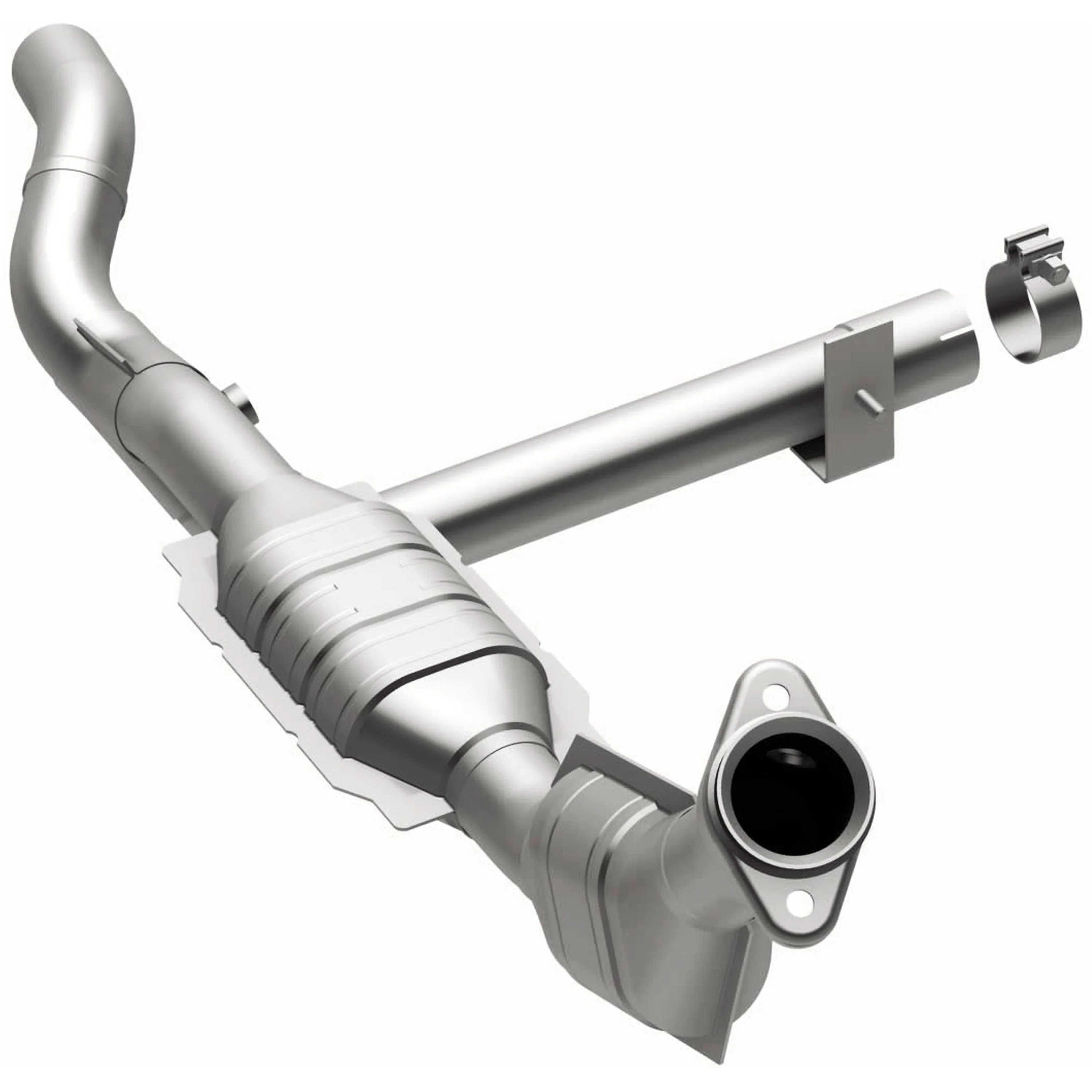 MagnaFlow 2004 Ford F-150 Heritage 5.4L | 2000-2003 Ford F-150 5.4L OEM Grade Federal / EPA Compliant Direct-Fit Catalytic Converter 49009 - Image 2