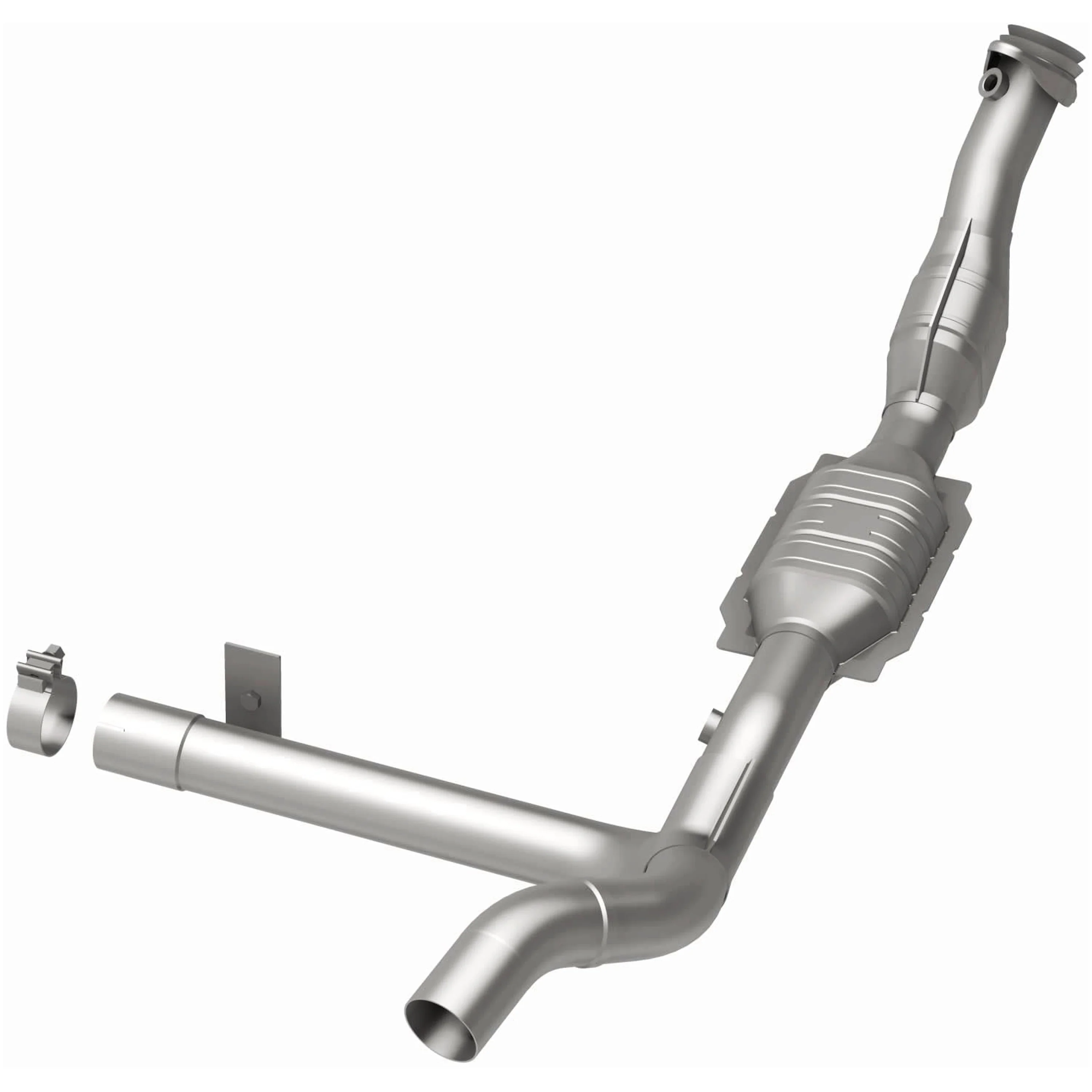 MagnaFlow 2004 Ford F-150 Heritage 5.4L | 2000-2003 Ford F-150 5.4L OEM Grade Federal / EPA Compliant Direct-Fit Catalytic Converter 49009 - Image 3