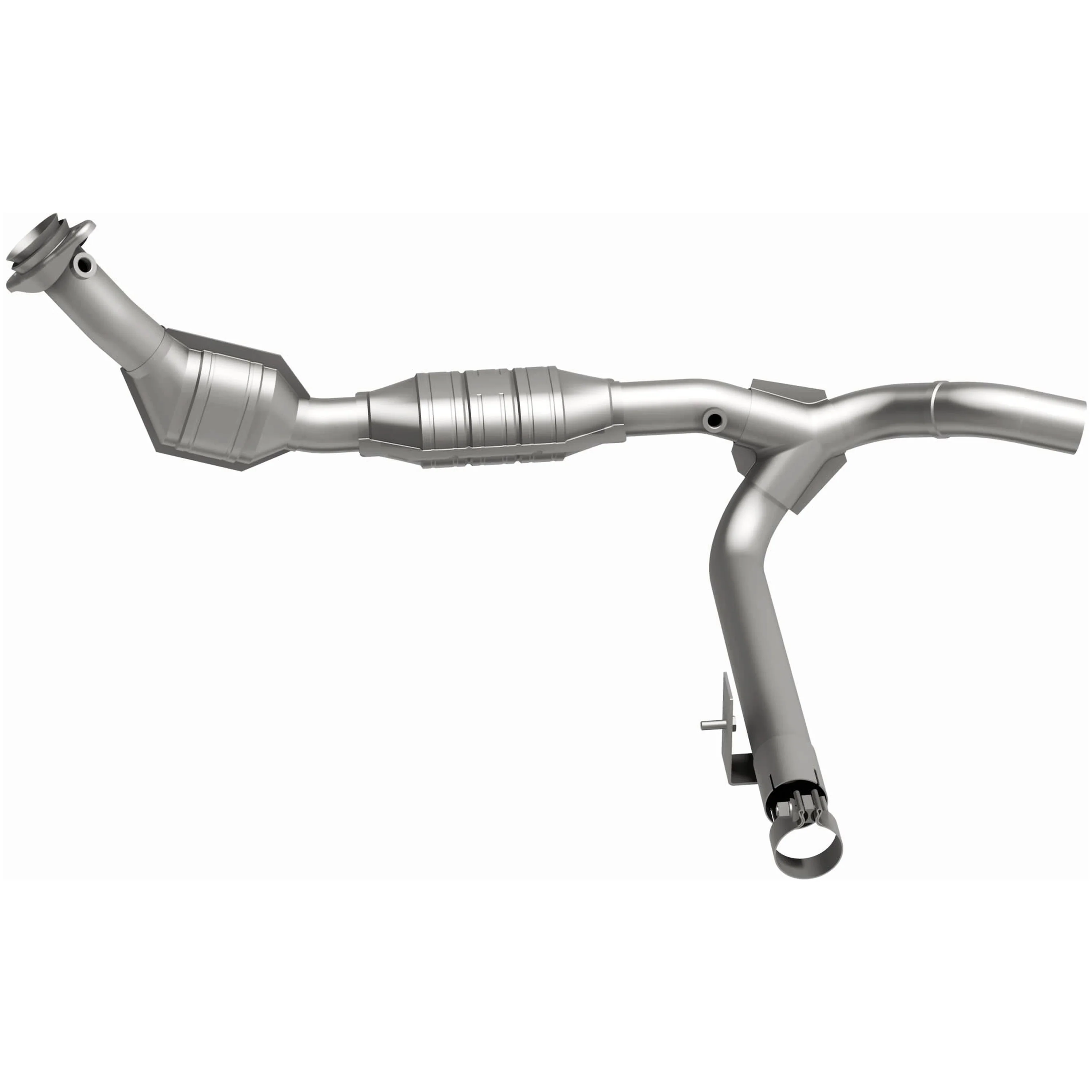 MagnaFlow 2004 Ford F-150 Heritage 5.4L | 2000-2003 Ford F-150 5.4L OEM Grade Federal / EPA Compliant Direct-Fit Catalytic Converter 49009 - Image 4