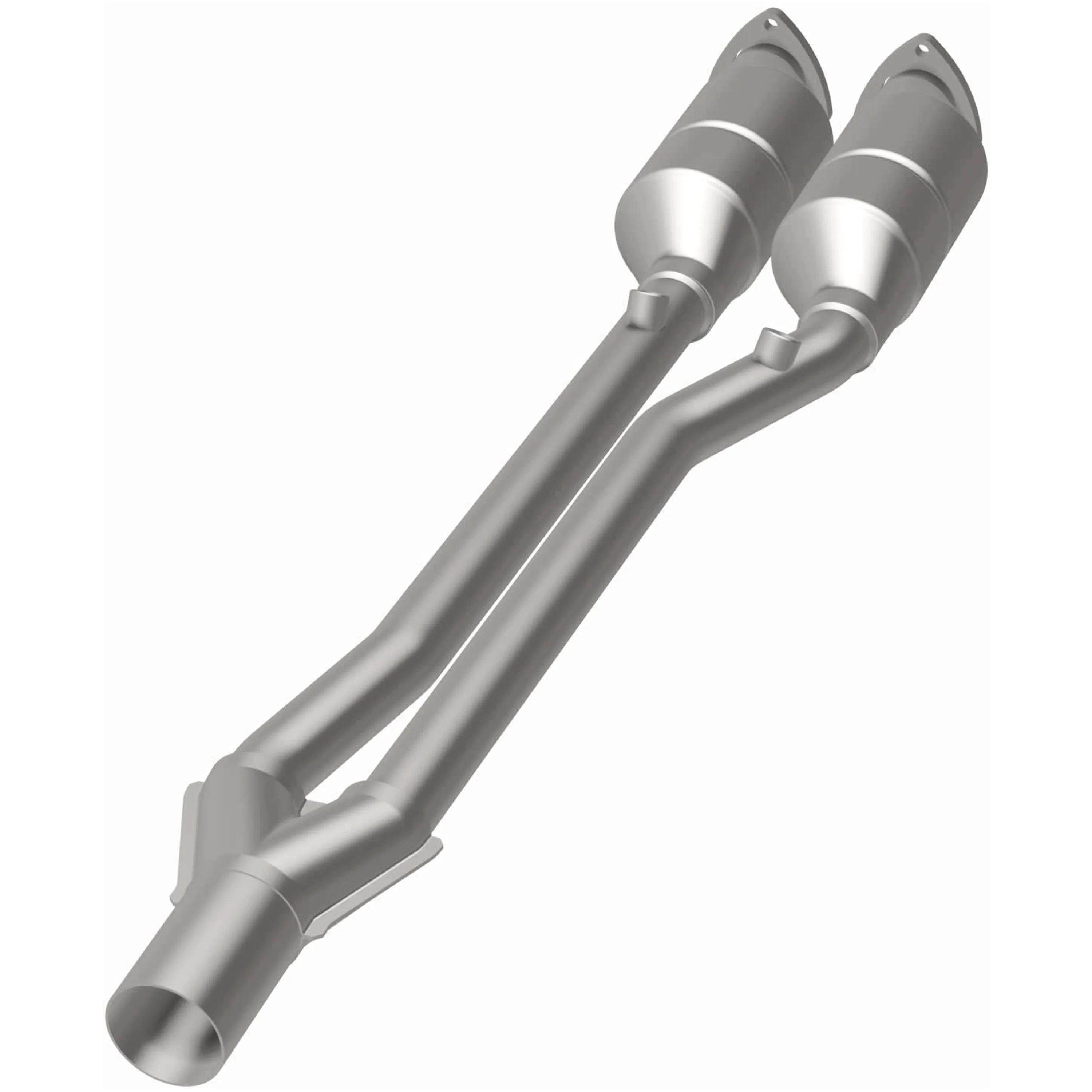 MagnaFlow 2004-2006 Audi TT Quattro 3.2L | 2004 Volkswagen R32 3.2L OEM Grade Federal / EPA Compliant Direct-Fit Catalytic Converter 49013 - Image 3