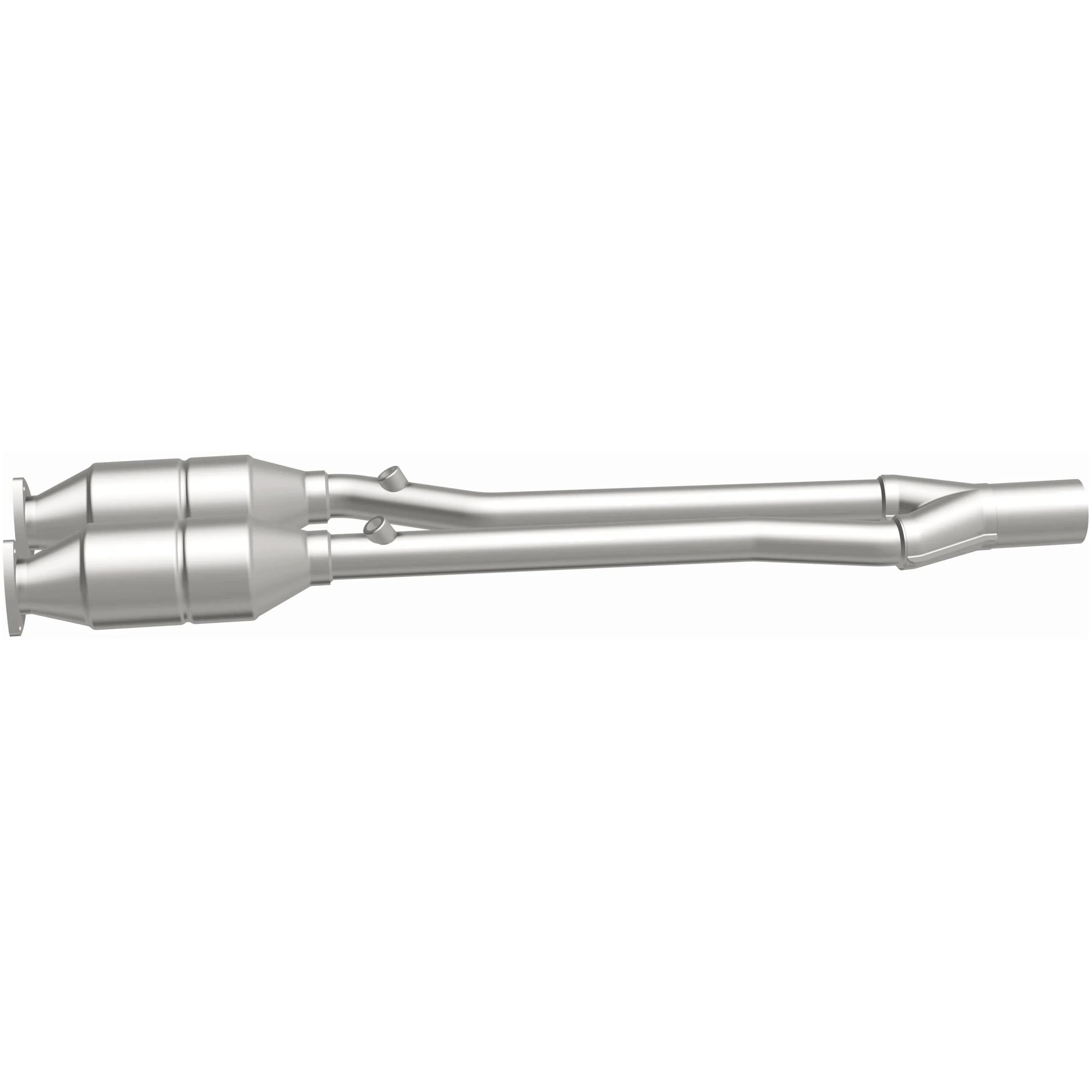 MagnaFlow 2004-2006 Audi TT Quattro 3.2L | 2004 Volkswagen R32 3.2L OEM Grade Federal / EPA Compliant Direct-Fit Catalytic Converter 49013 - Image 4