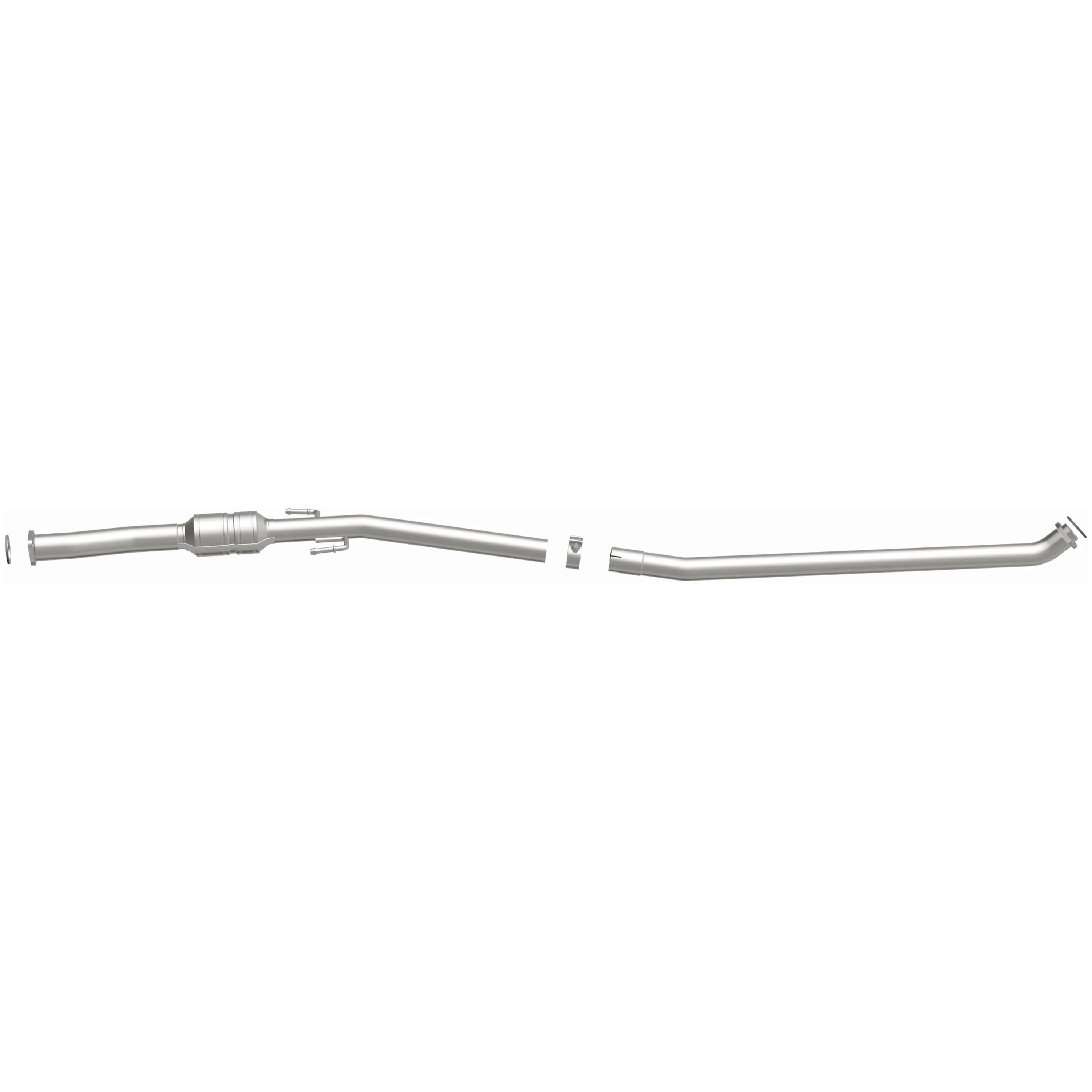 MagnaFlow 2004-2005 Toyota RAV4 2.4L OEM Grade Federal / EPA Compliant Direct-Fit Catalytic Converter 49020 - Image 4