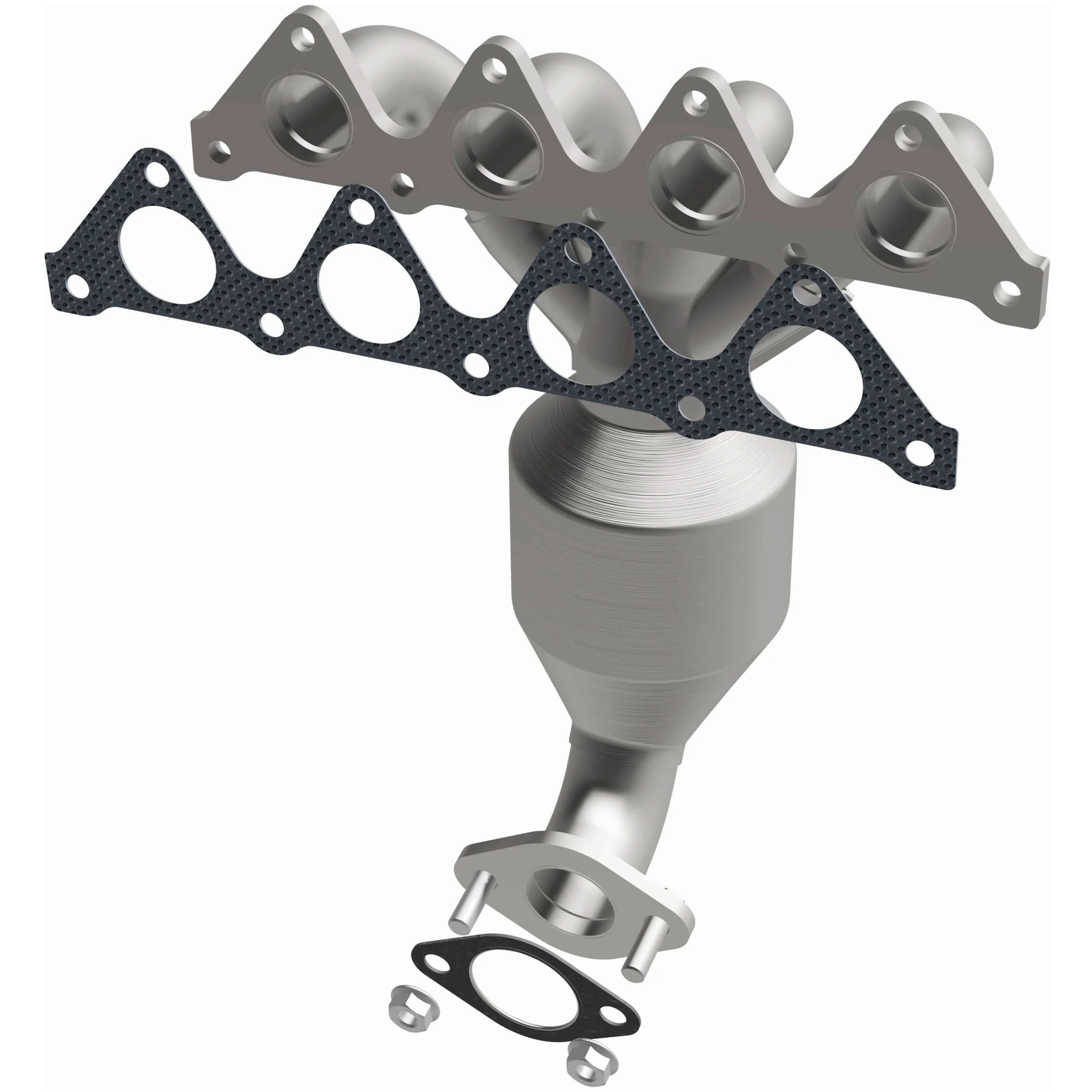 MagnaFlow 2001-2005 Hyundai Accent 1.6L | 2004-2005 Dodge Verna 1.6L OEM Grade Federal / EPA Compliant Direct-Fit Manifold Catalytic Converter 49035 - Image 3