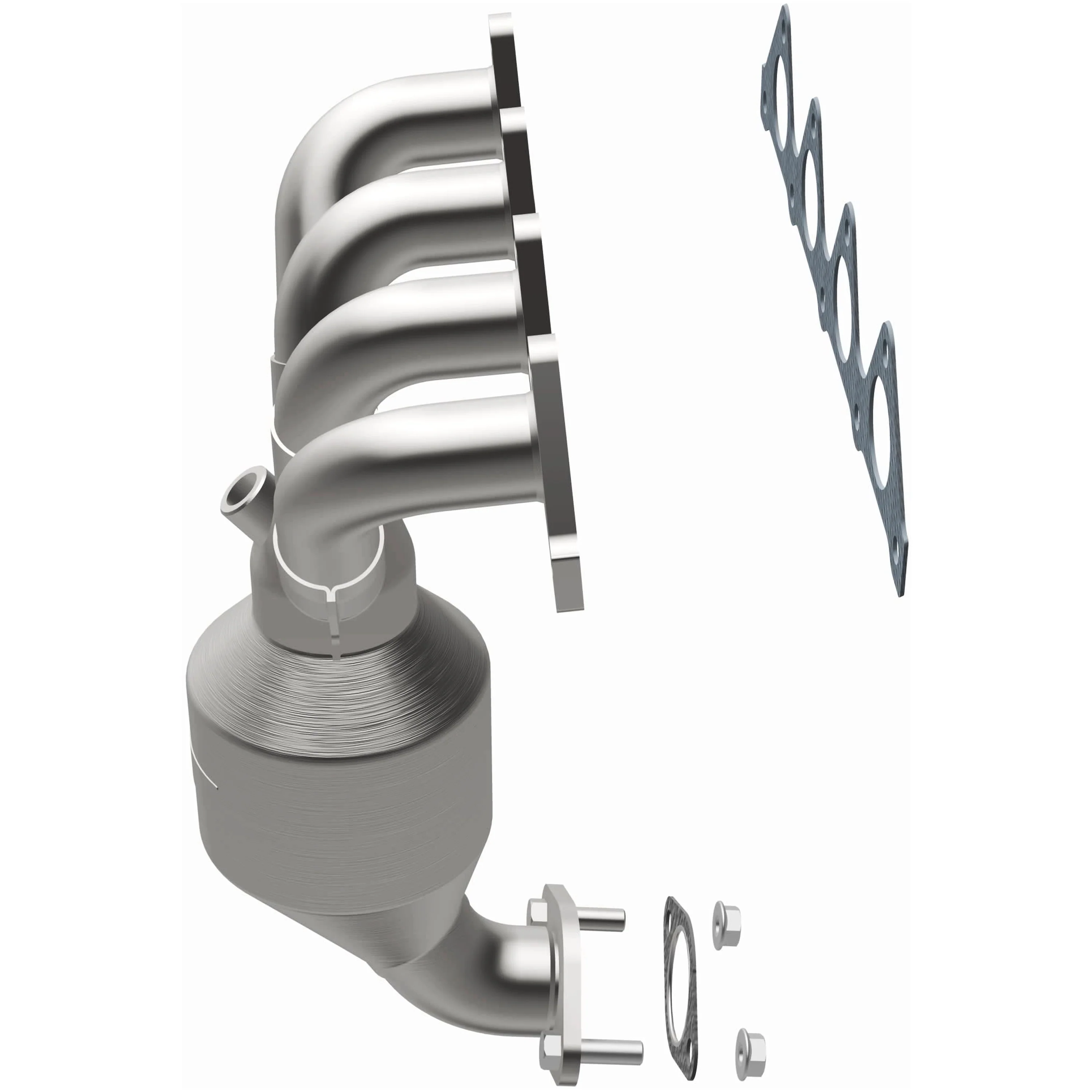 MagnaFlow 2001-2005 Hyundai Accent 1.6L | 2004-2005 Dodge Verna 1.6L OEM Grade Federal / EPA Compliant Direct-Fit Manifold Catalytic Converter 49035 - Image 4