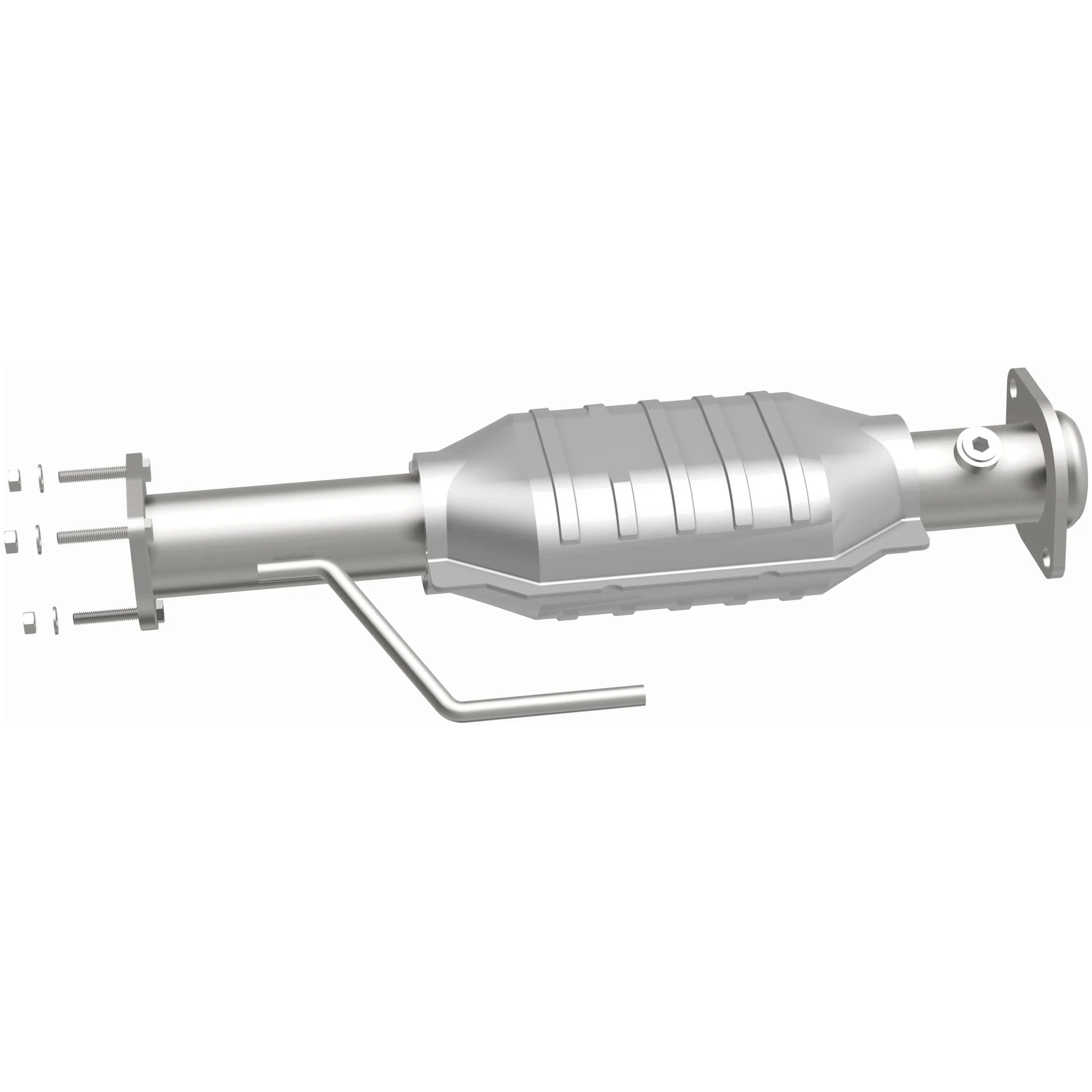 MagnaFlow 2000-2002 Jeep Wrangler 2.5L | 2000-2003 Jeep Wrangler 4.0L OEM Grade Federal / EPA Compliant Direct-Fit Catalytic Converter 49038 - Image 4