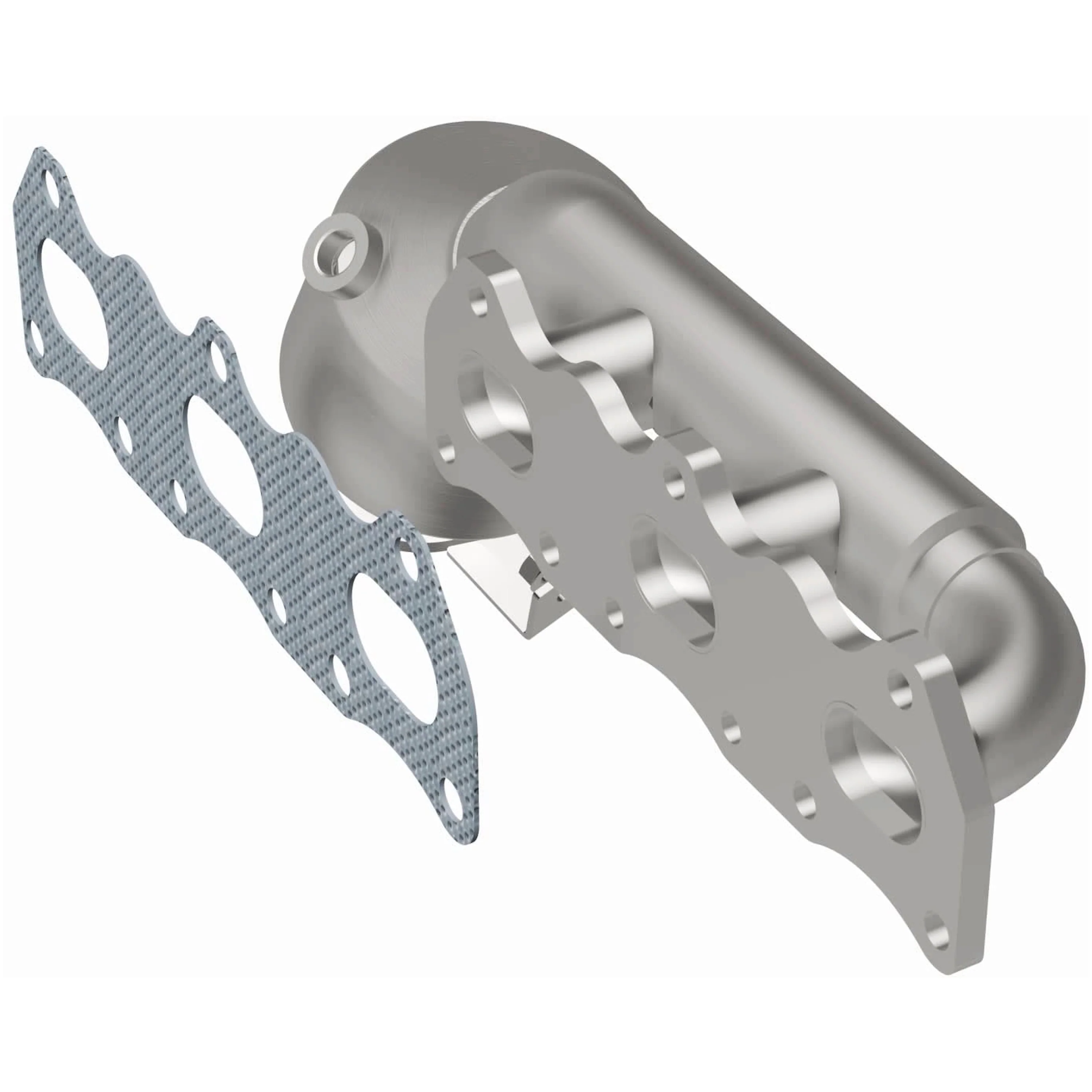 MagnaFlow OEM Grade Federal / EPA Compliant Direct-Fit Manifold Catalytic Converter 49043 - Image 2