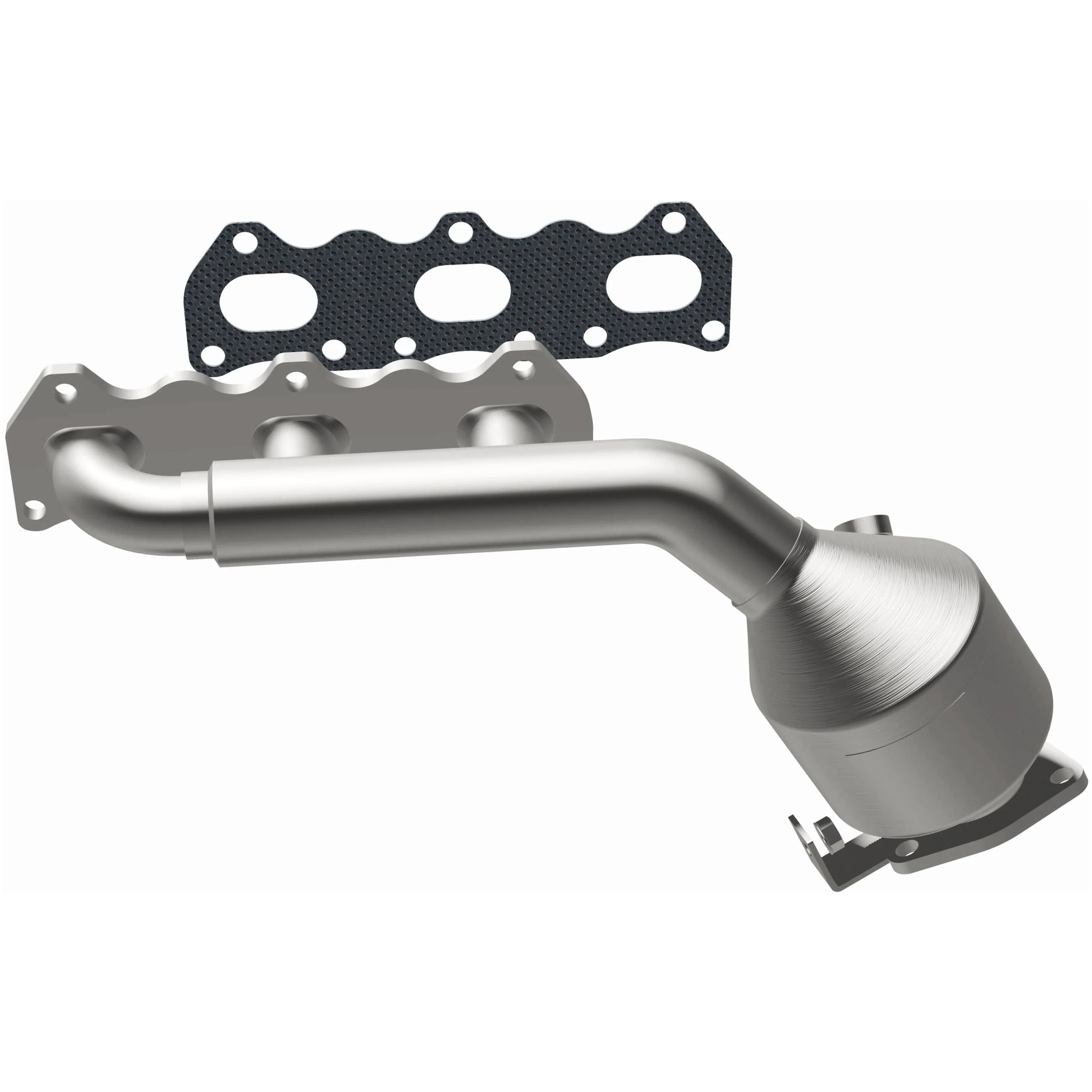 MagnaFlow OEM Grade Federal / EPA Compliant Direct-Fit Manifold Catalytic Converter 49043 - Image 4