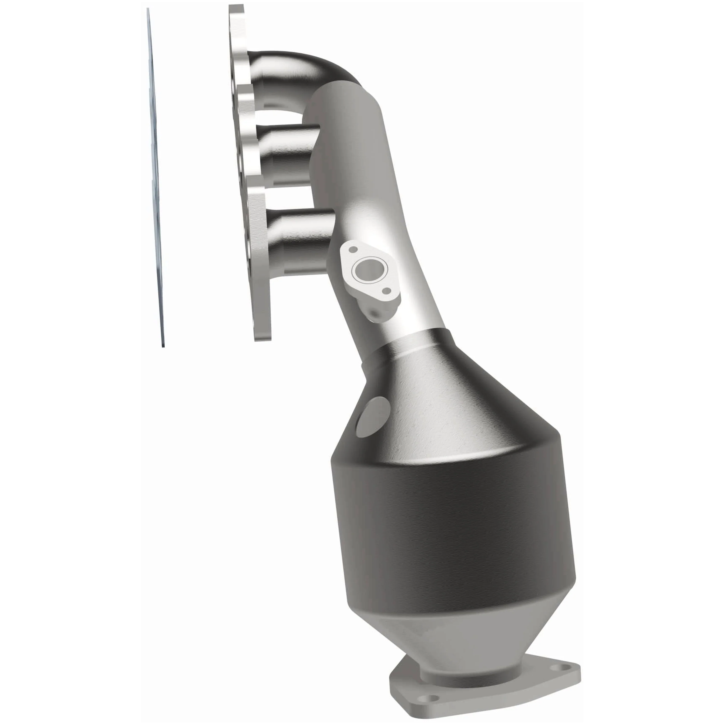 MagnaFlow OEM Grade Federal / EPA Compliant Direct-Fit Manifold Catalytic Converter 49051 - Image 4