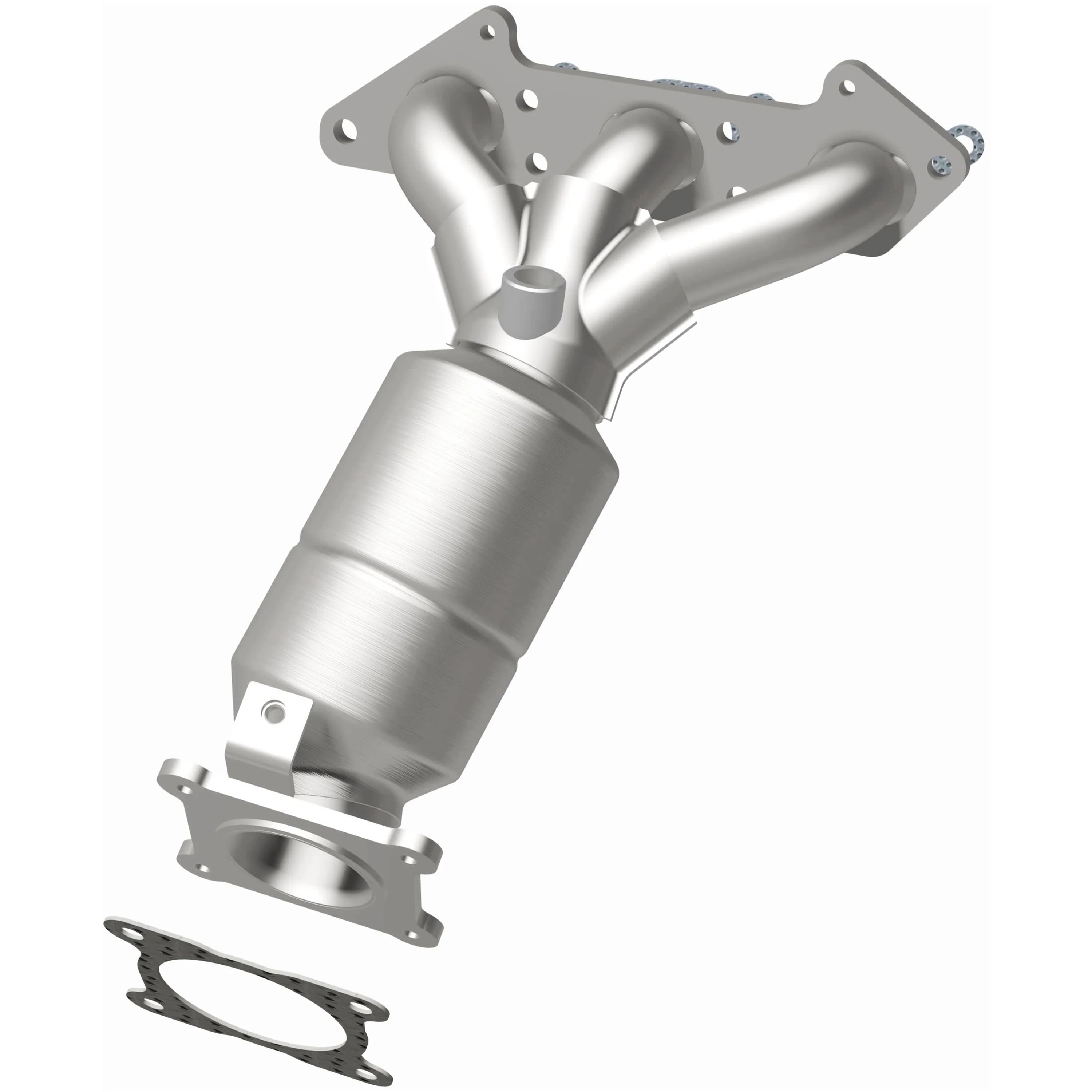 MagnaFlow 2002-2004 Volvo S80 2.9L OEM Grade Federal / EPA Compliant Direct-Fit Manifold Catalytic Converter 49056 - Image 3