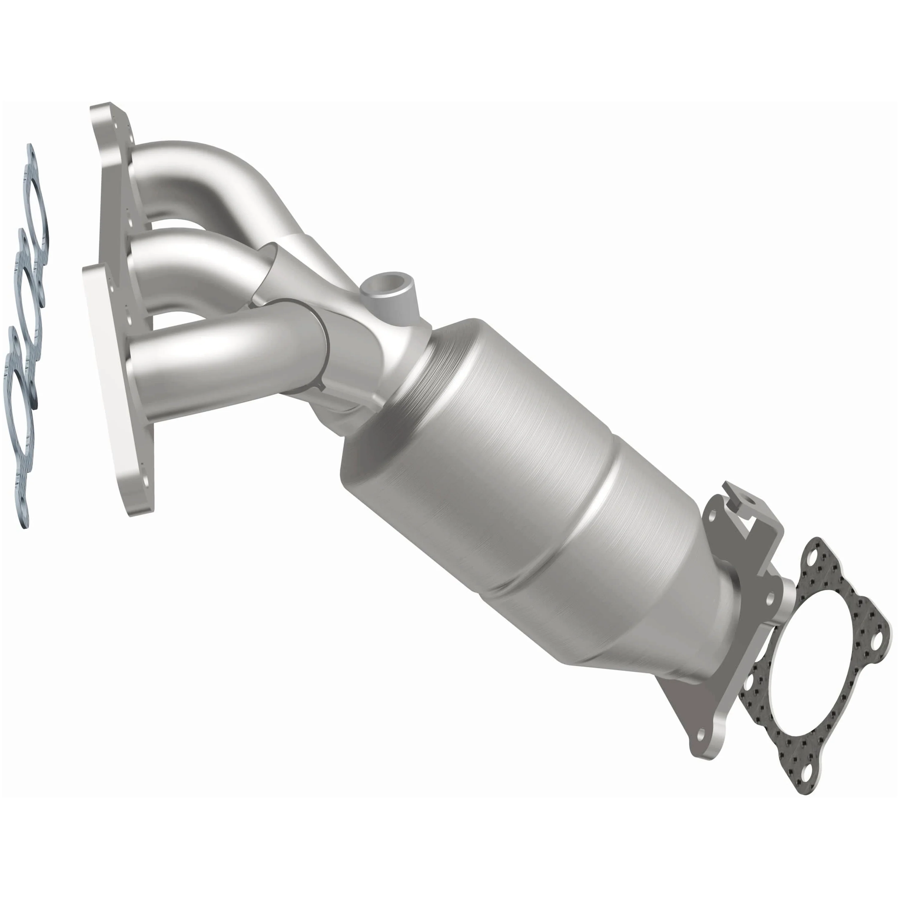 MagnaFlow 2002-2004 Volvo S80 2.9L OEM Grade Federal / EPA Compliant Direct-Fit Manifold Catalytic Converter 49056 - Image 4