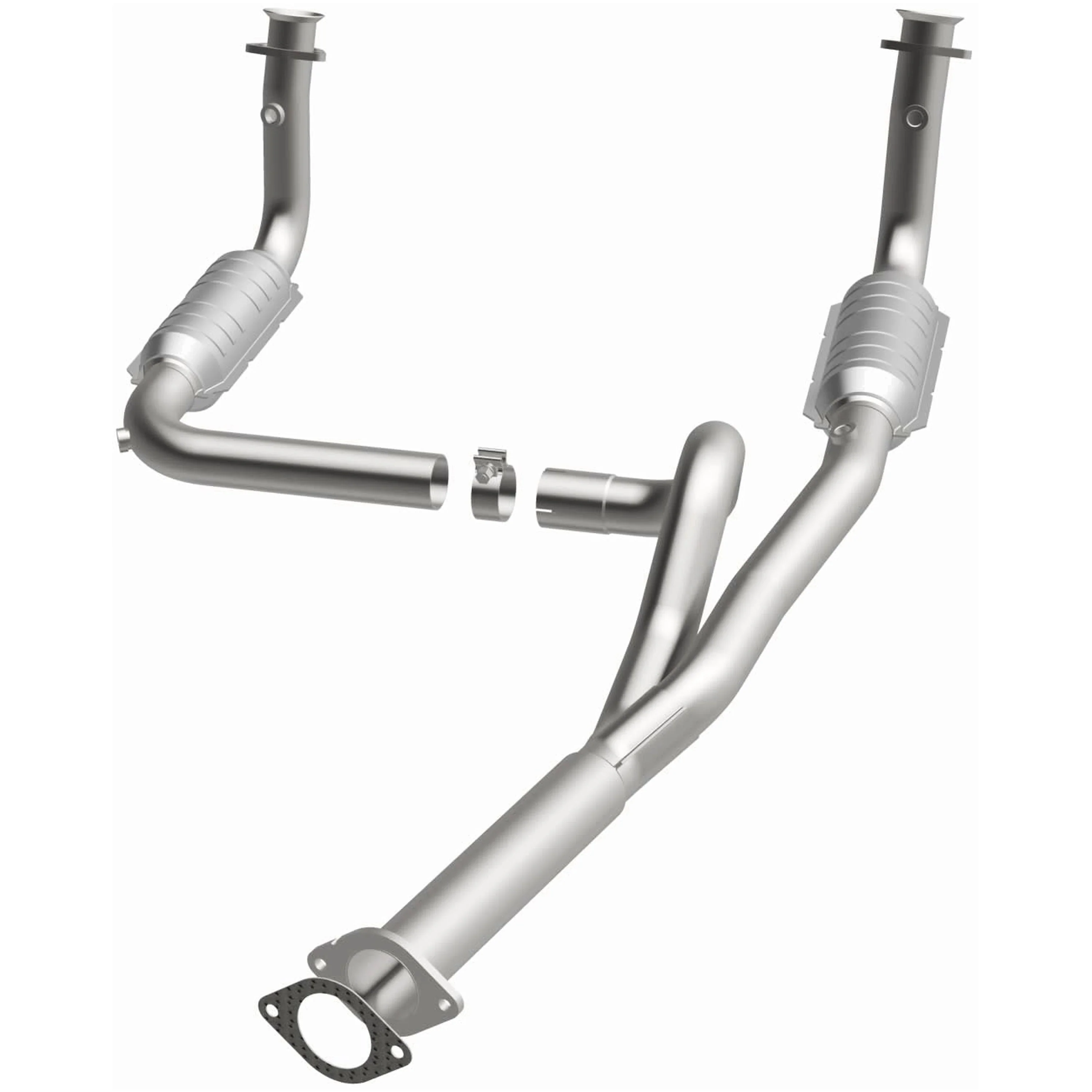MagnaFlow OEM Grade Federal / EPA Compliant Direct-Fit Catalytic Converter 49063 - Image 3