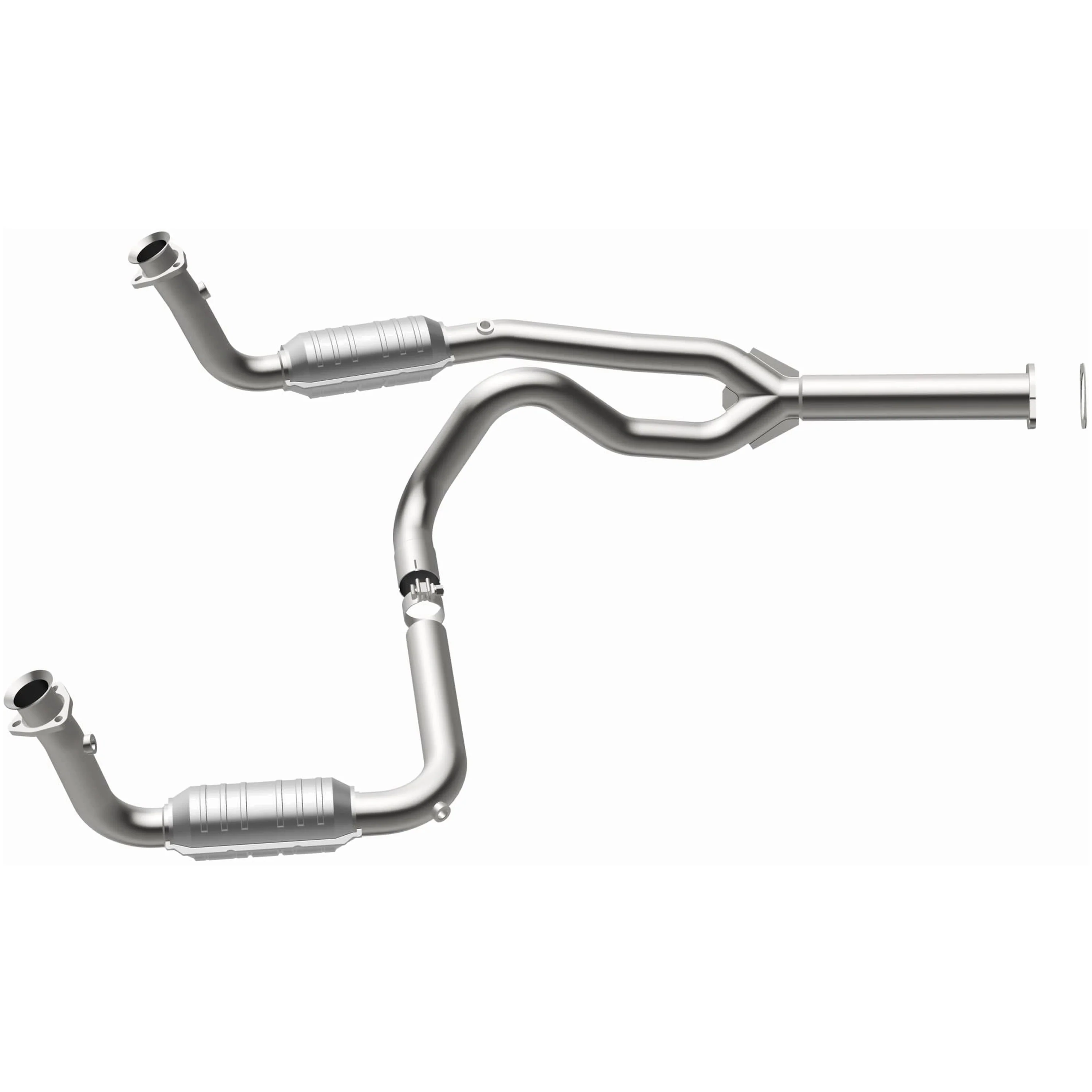 MagnaFlow OEM Grade Federal / EPA Compliant Direct-Fit Catalytic Converter 49063 - Image 4