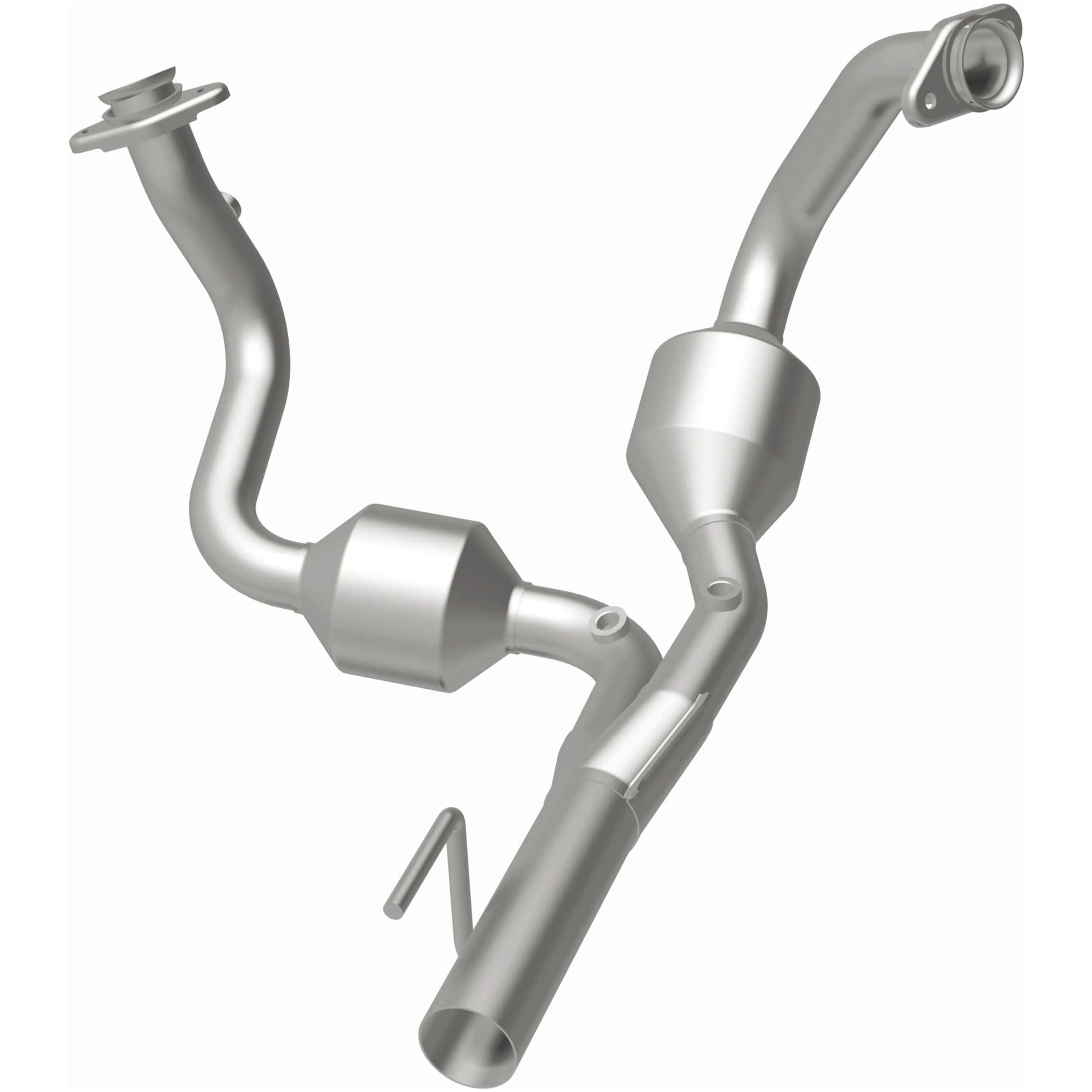 MagnaFlow 2002-2004 Jeep Grand Cherokee 4.7L OEM Grade Federal / EPA Compliant Direct-Fit Catalytic Converter 49070 - Image 3
