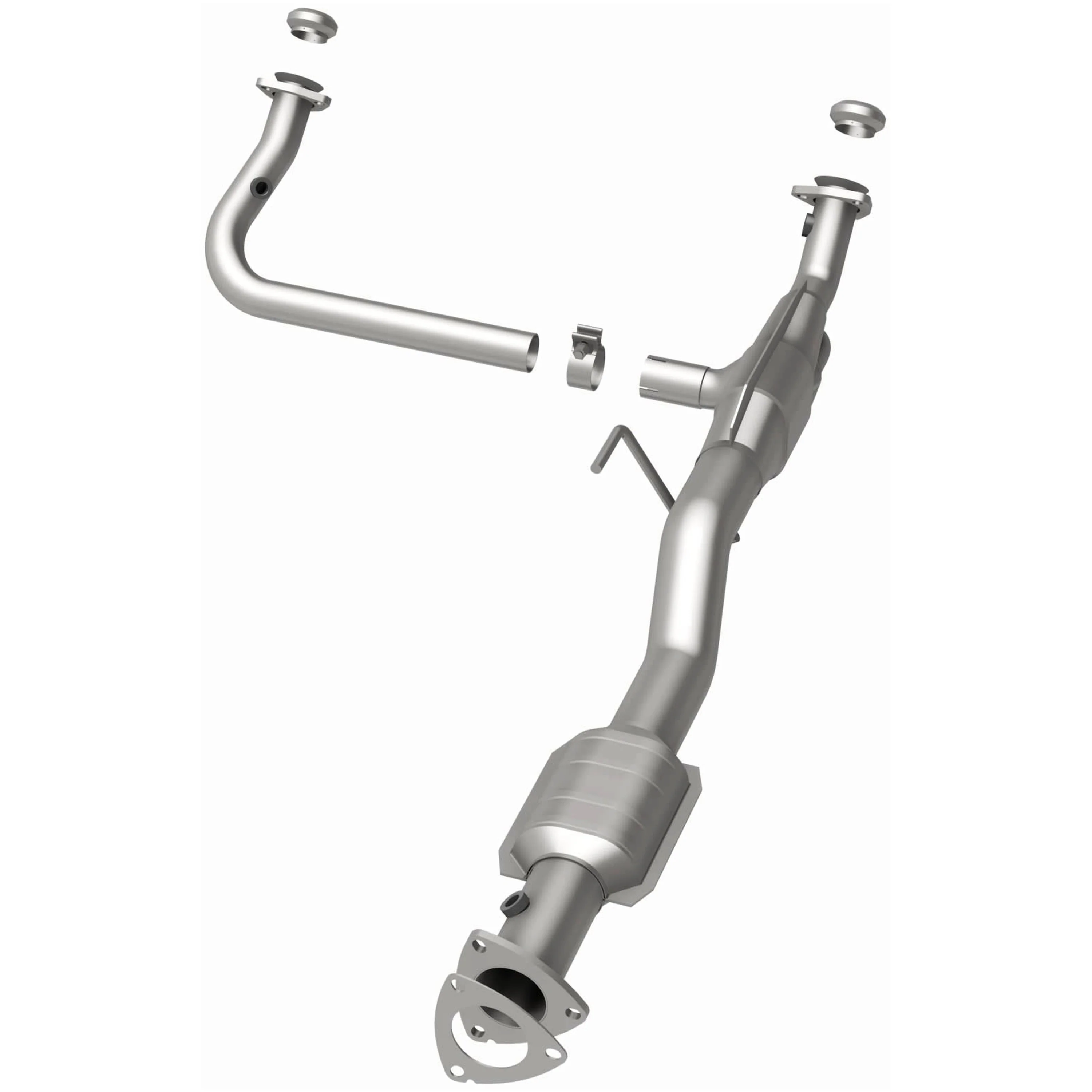 MagnaFlow 2000-2005 Chevrolet Astro 4.3L | 2000-2005 GMC Safari 4.3L OEM Grade Federal / EPA Compliant Direct-Fit Catalytic Converter 49082 - Image 3
