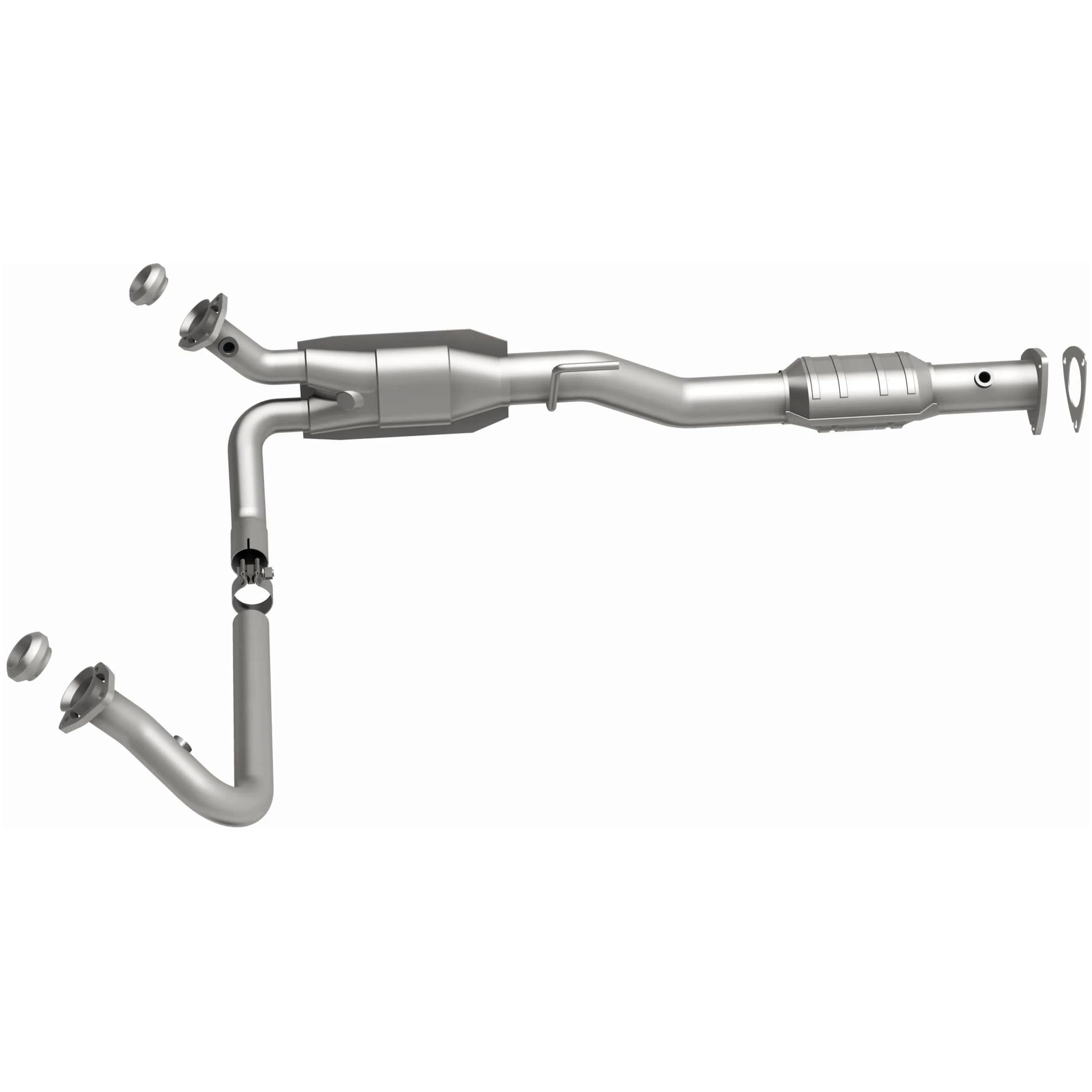 MagnaFlow 2000-2005 Chevrolet Astro 4.3L | 2000-2005 GMC Safari 4.3L OEM Grade Federal / EPA Compliant Direct-Fit Catalytic Converter 49082 - Image 4