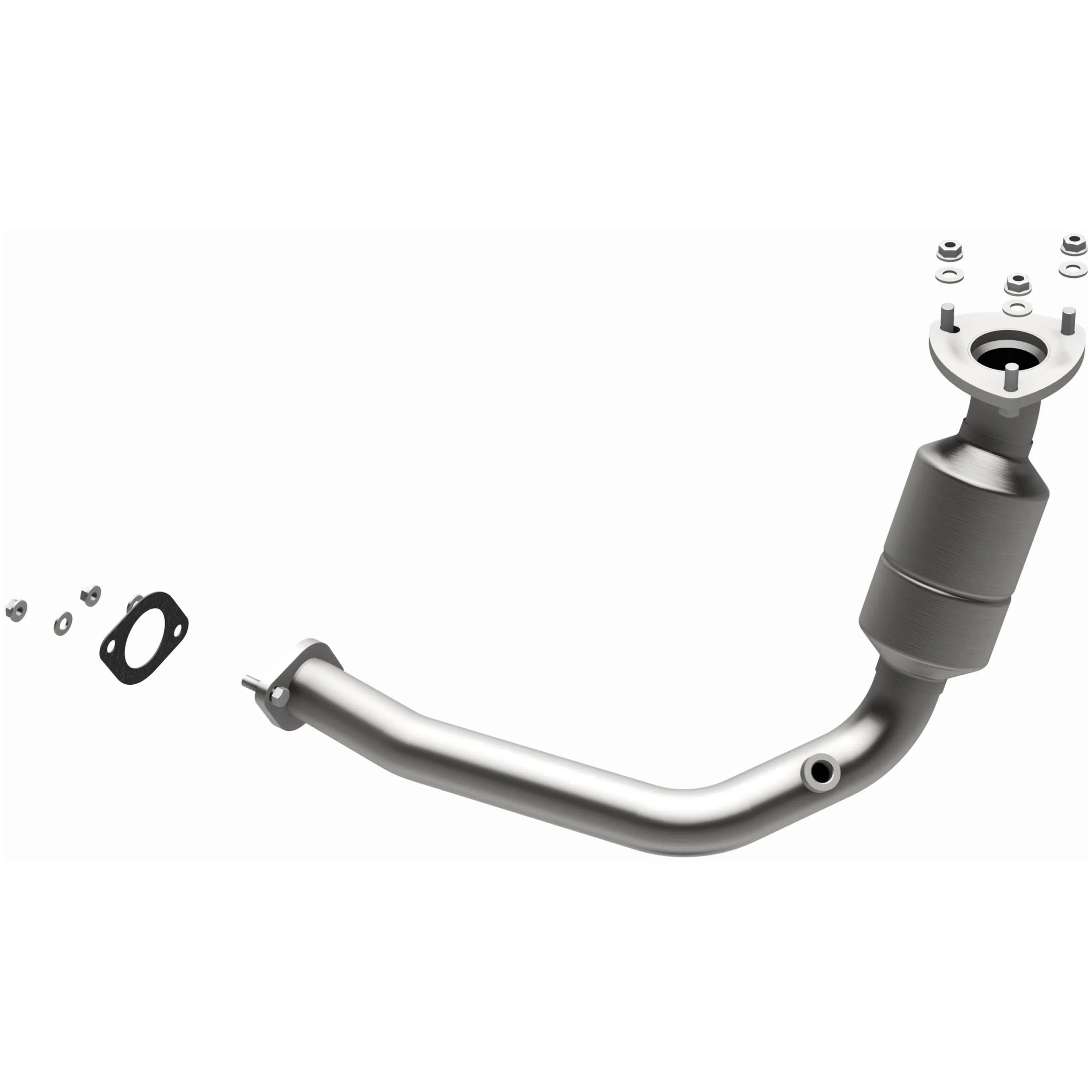 MagnaFlow 2004 Chevrolet Malibu 3.5L OEM Grade Federal / EPA Compliant Direct-Fit Catalytic Converter 49106 - Image 2