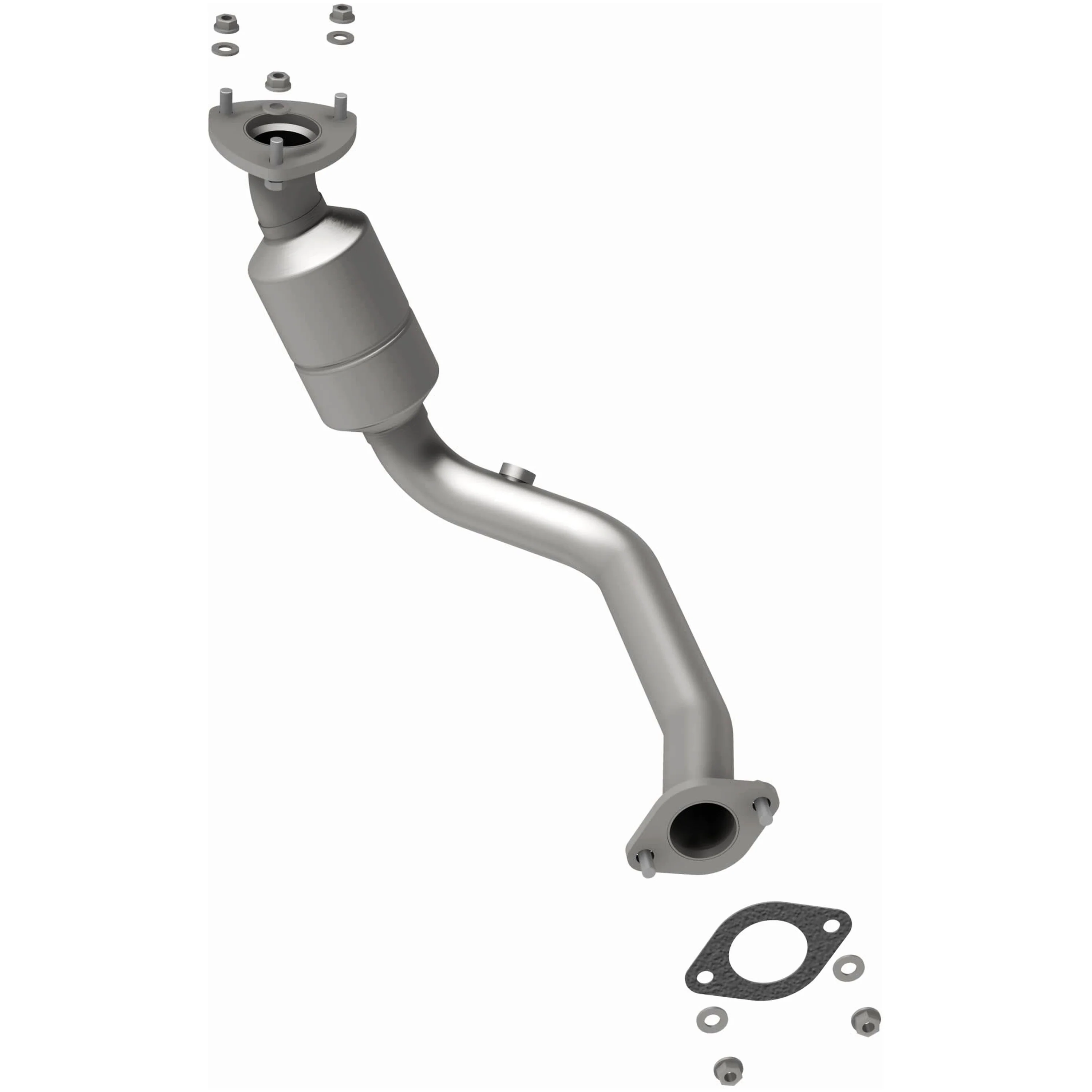 MagnaFlow 2004 Chevrolet Malibu 3.5L OEM Grade Federal / EPA Compliant Direct-Fit Catalytic Converter 49106 - Image 3