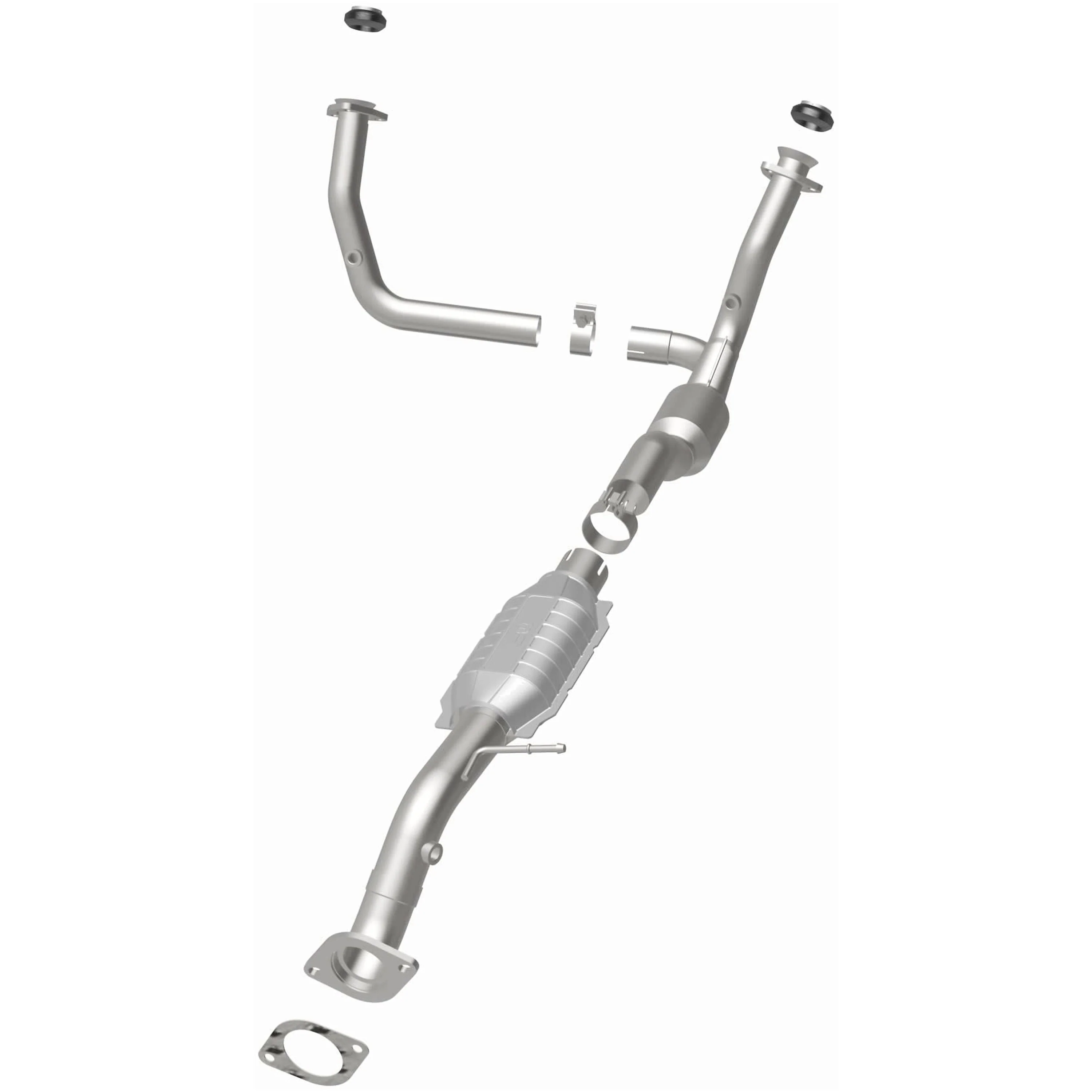 MagnaFlow 2000-2005 Chevrolet Blazer 4.3L | 2000-2001 GMC Jimmy 4.3L OEM Grade Federal / EPA Compliant Direct-Fit Catalytic Converter 49109 - Image 3