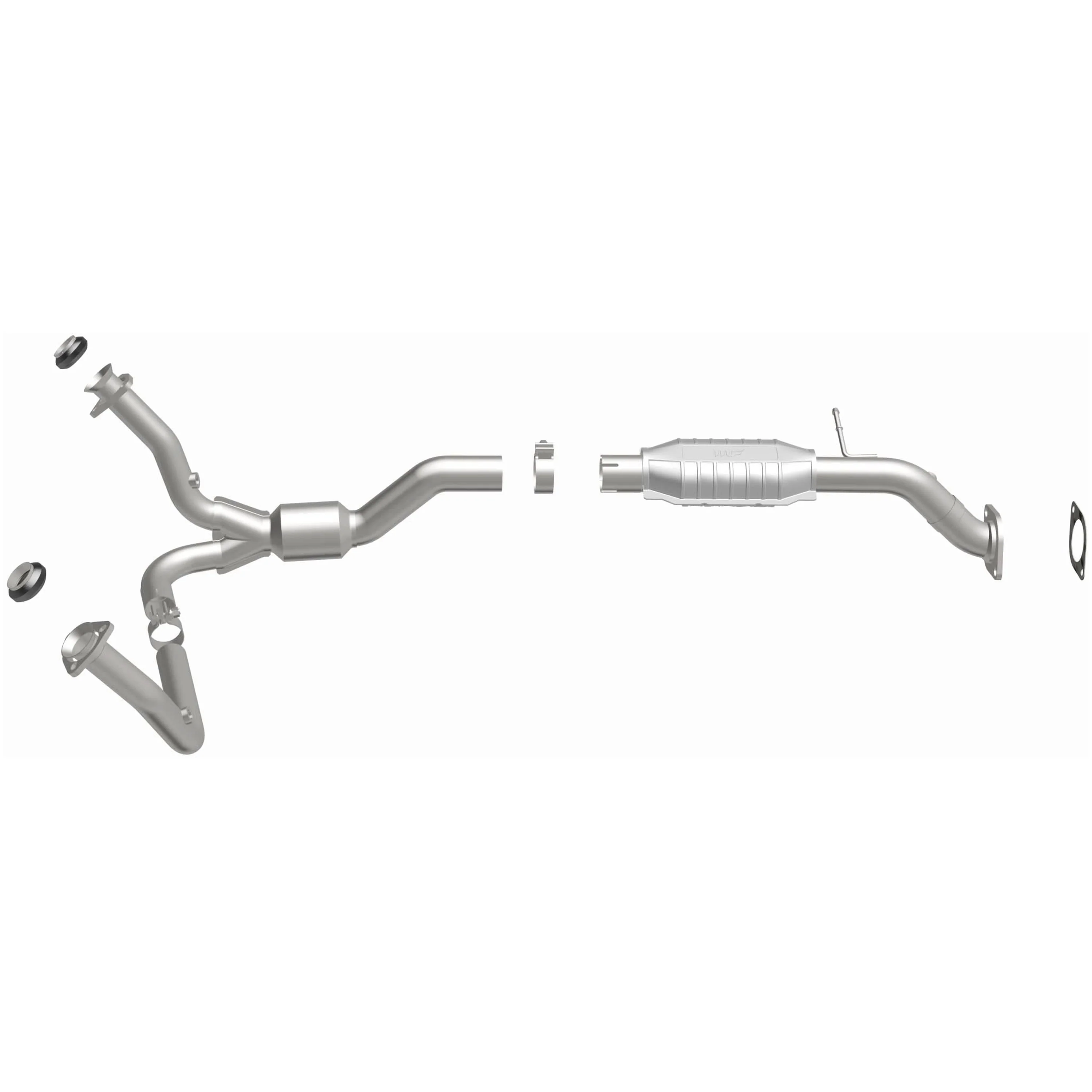 MagnaFlow 2000-2005 Chevrolet Blazer 4.3L | 2000-2001 GMC Jimmy 4.3L OEM Grade Federal / EPA Compliant Direct-Fit Catalytic Converter 49109 - Image 4