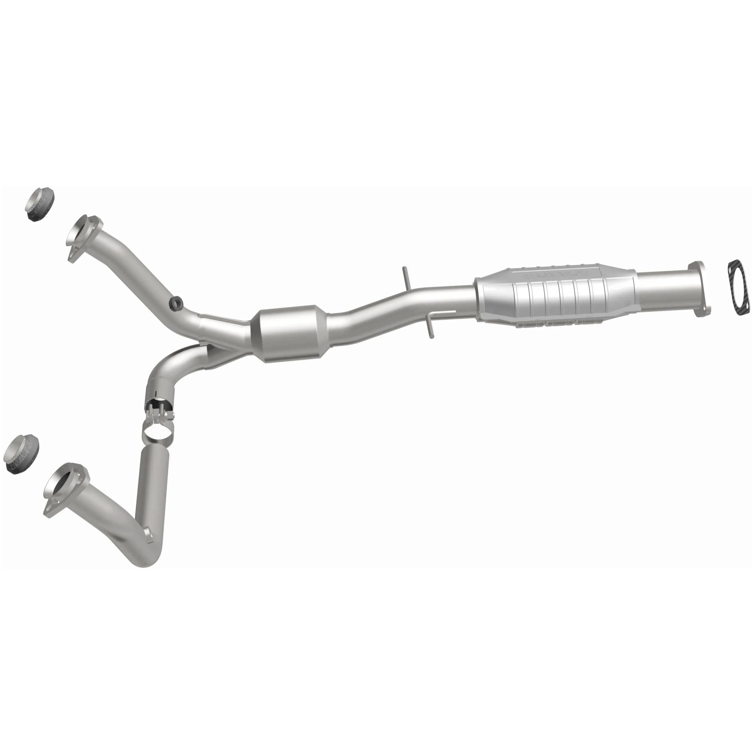 MagnaFlow 2000-2003 Chevrolet S10 4.3L | 2000-2003 GMC Sonoma 4.3L OEM Grade Federal / EPA Compliant Direct-Fit Catalytic Converter 49110 - Image 4