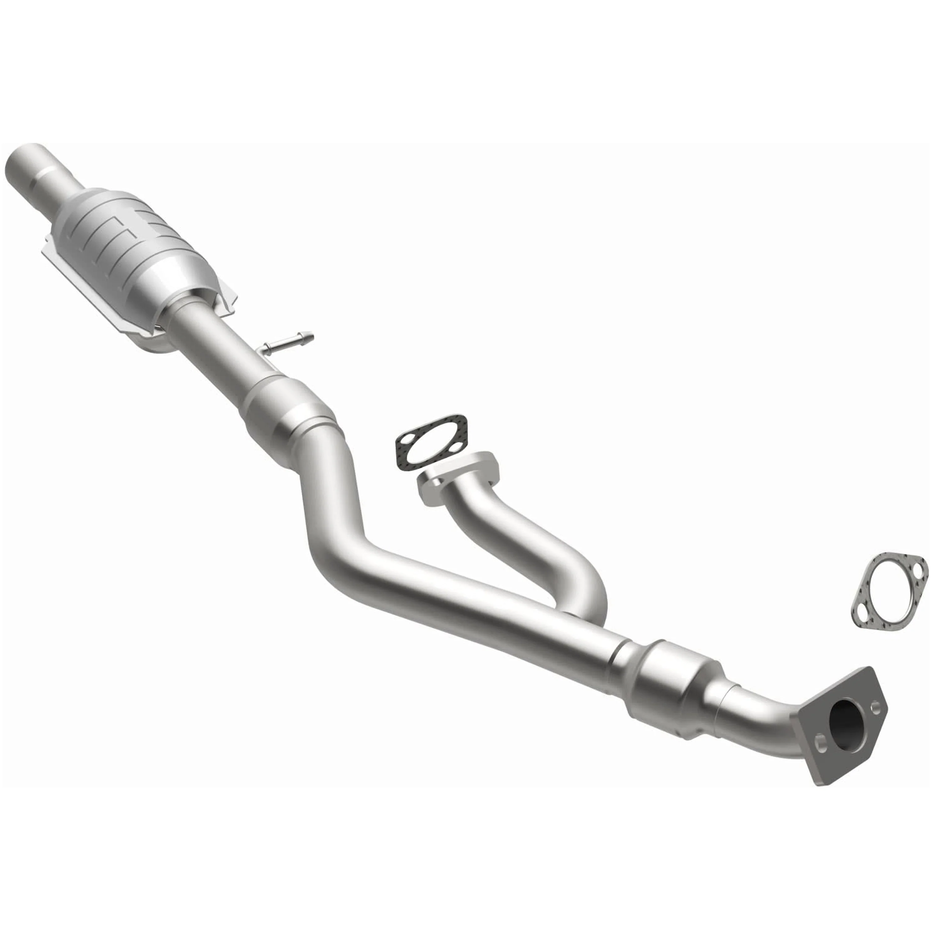 MagnaFlow 2001-2004 Hyundai Santa Fe 2.7L OEM Grade Federal / EPA Compliant Direct-Fit Catalytic Converter 49130 - Image 2
