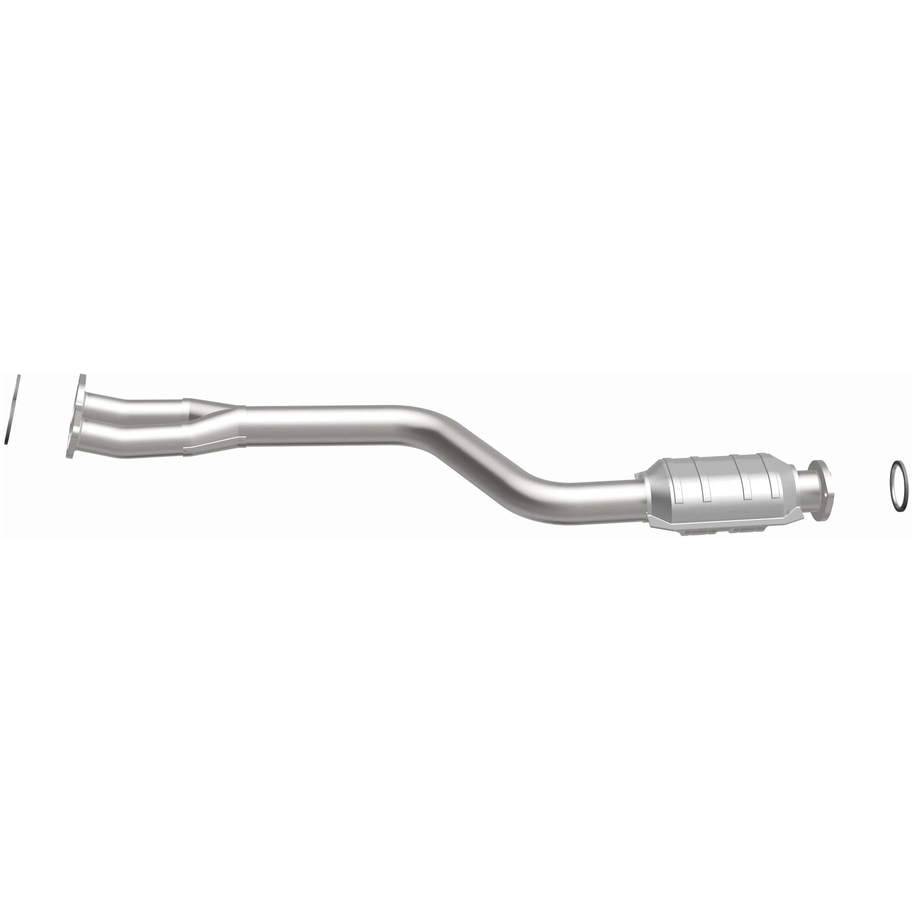 MagnaFlow 2000-2005 Lexus GS300 3.0L OEM Grade Federal / EPA Compliant Direct-Fit Catalytic Converter 49132 - Image 4
