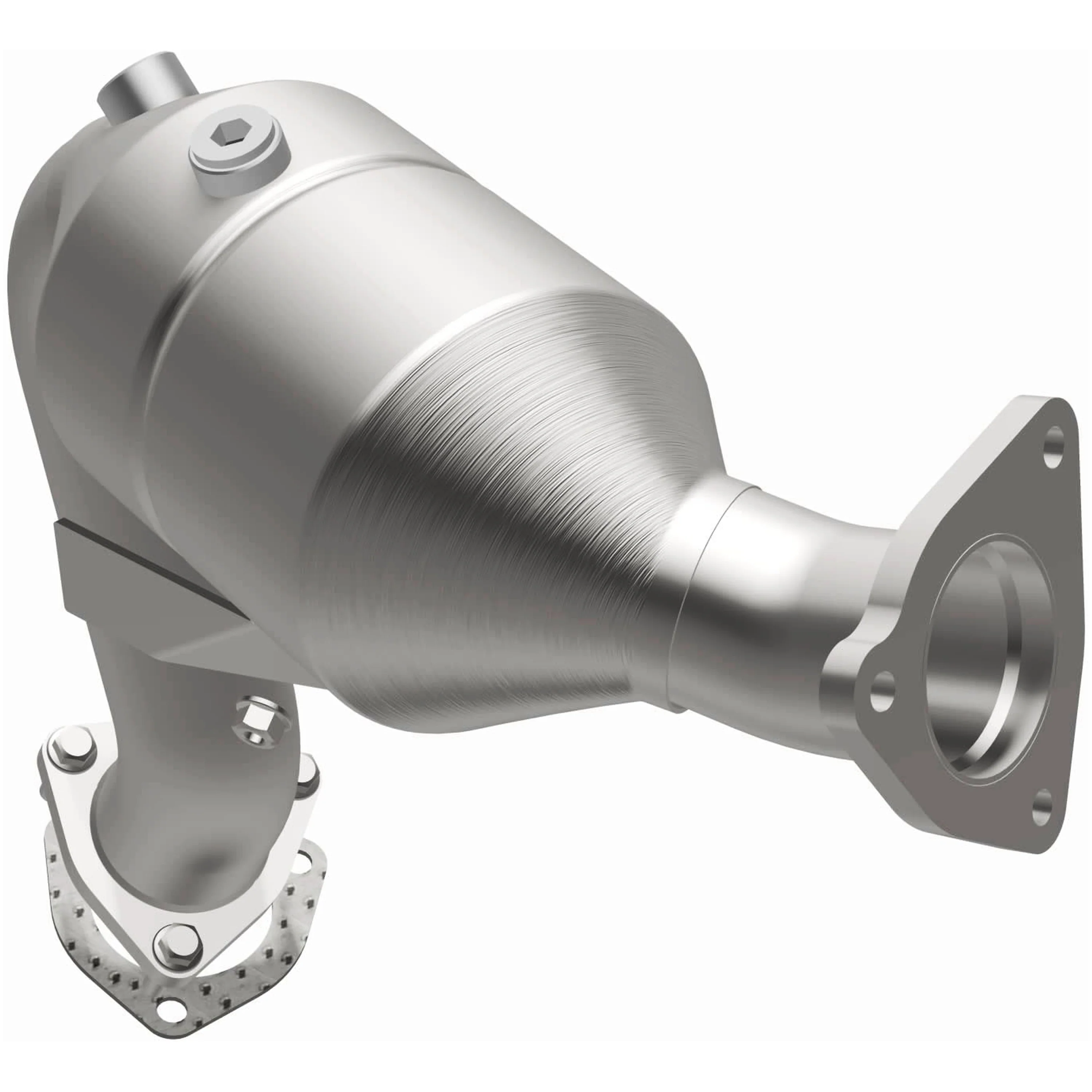 MagnaFlow OEM Grade Federal / EPA Compliant Direct-Fit Catalytic Converter 49136 - Image 2